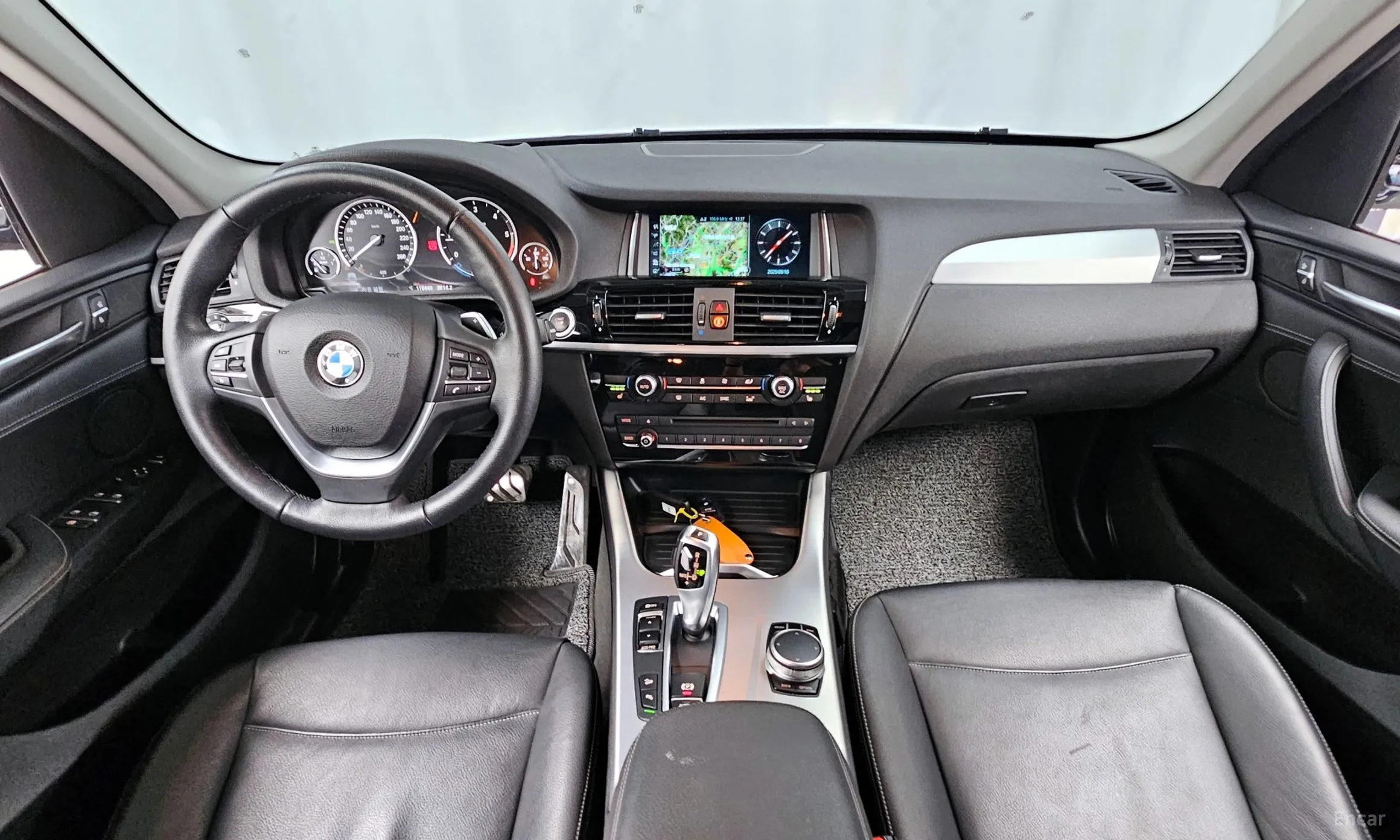 BMW X3 (F25) превью 4