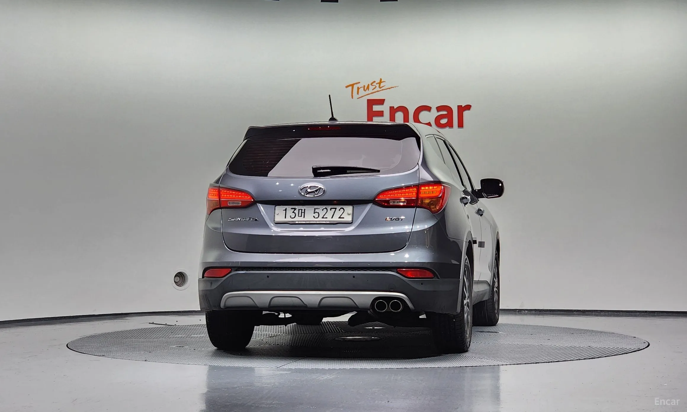Hyundai Santa Fe DM превью 3