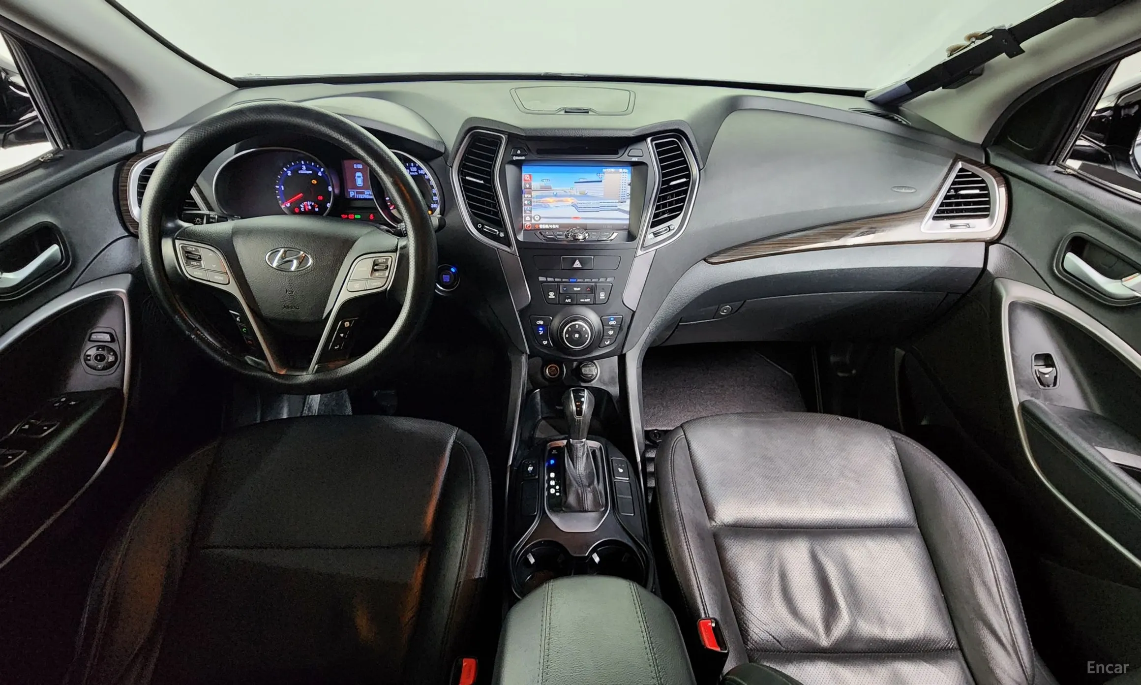 Hyundai Santa Fe DM превью 4