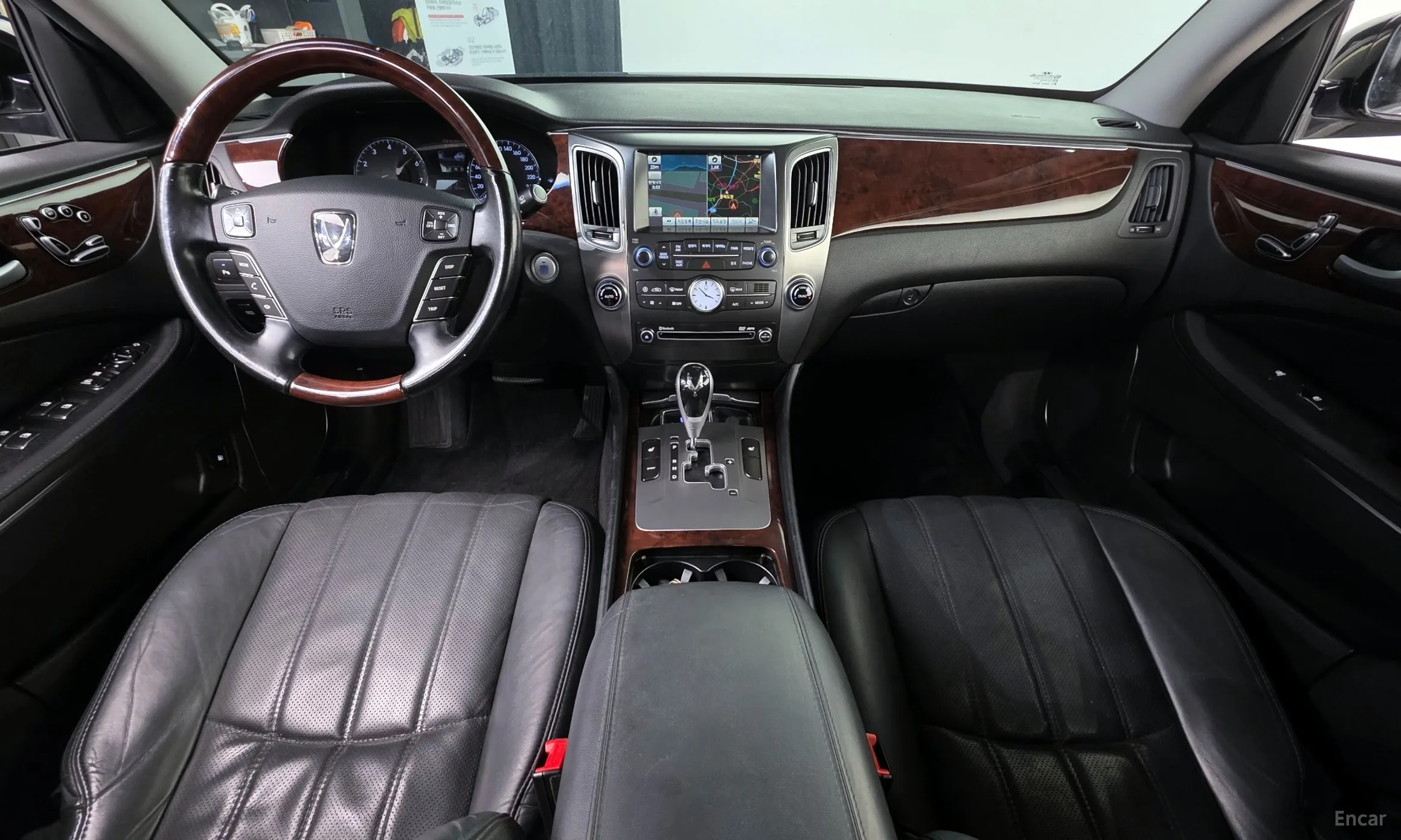 Hyundai Equus (new) превью 4