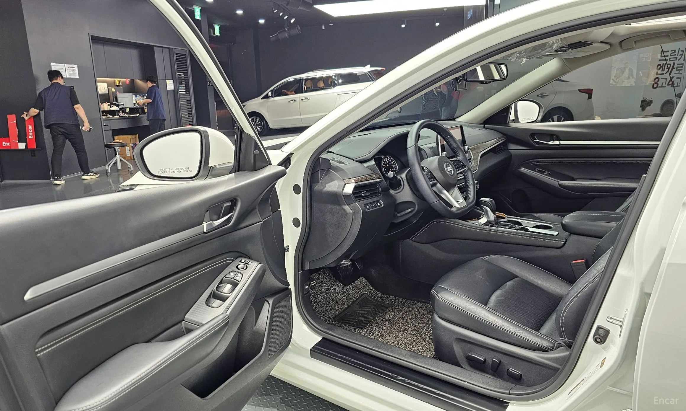 Nissan Altima (L34) превью 11