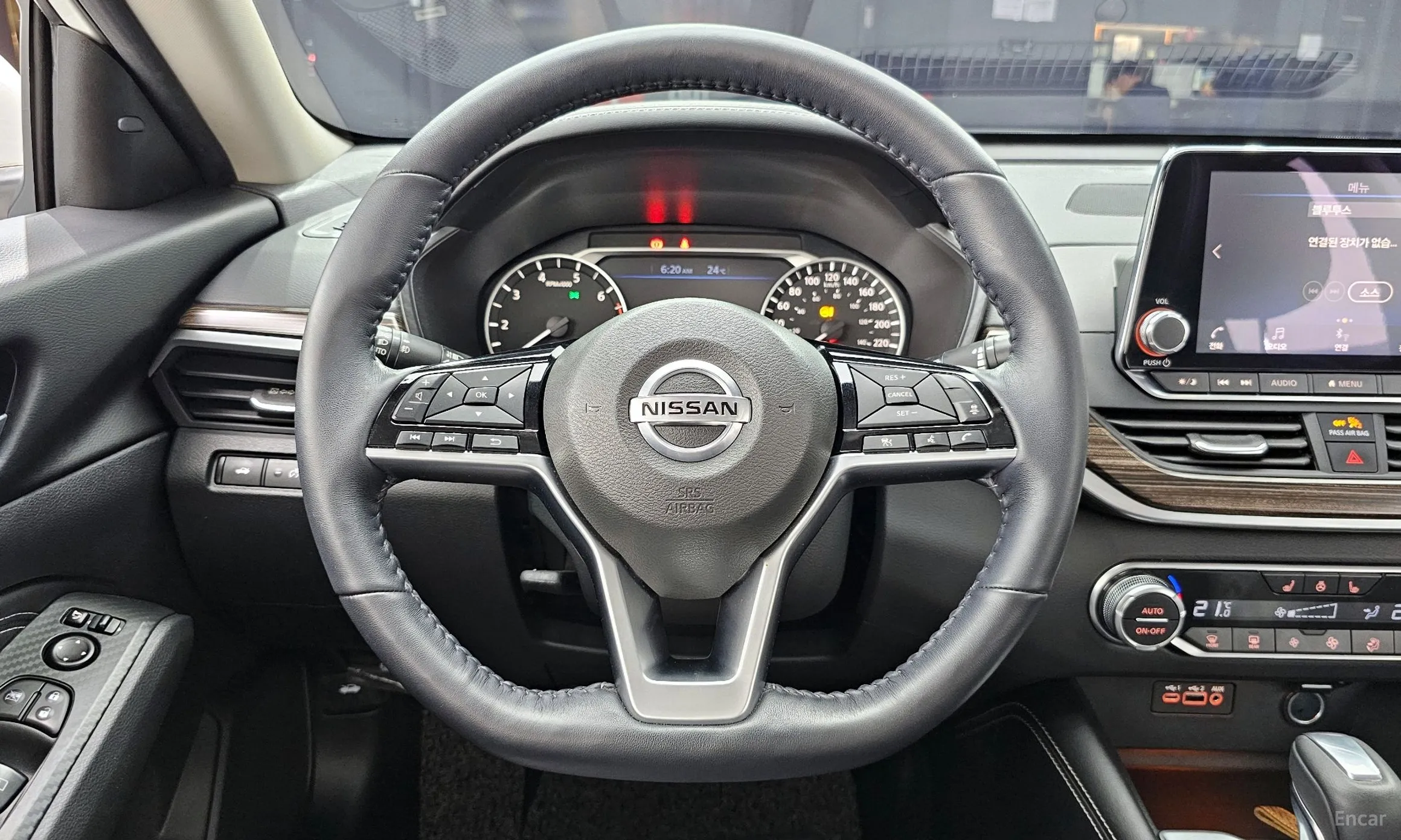 Nissan Altima (L34) превью 13