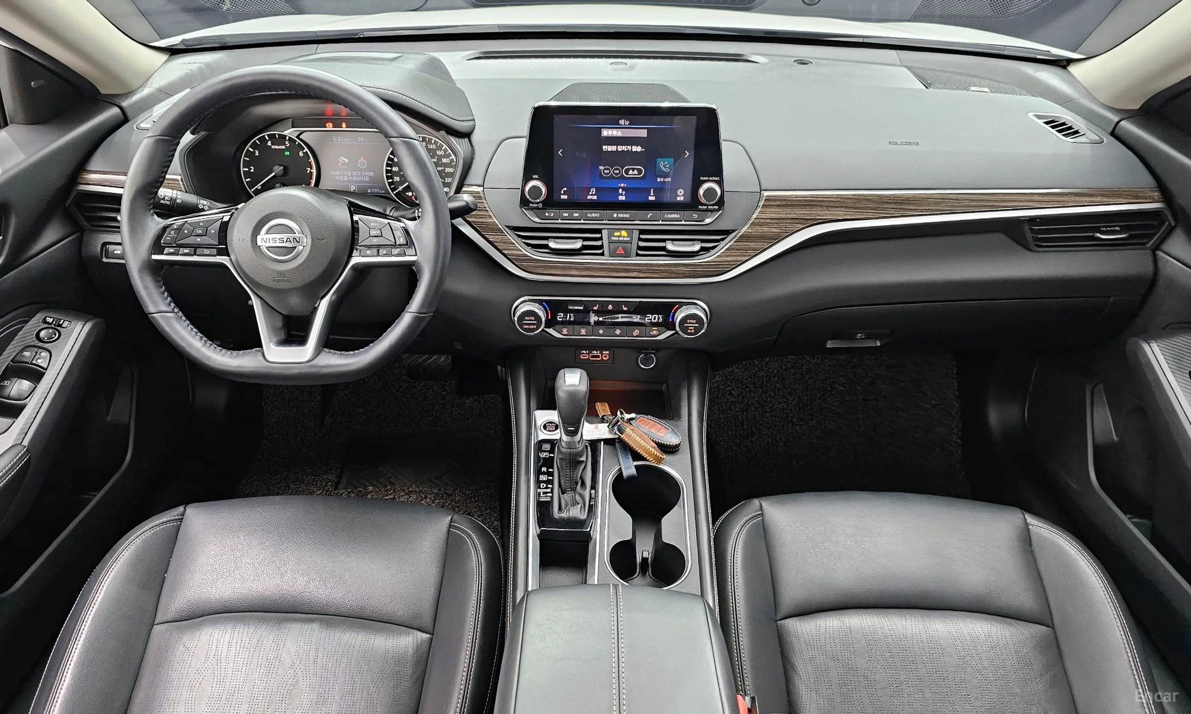 Nissan Altima (L34) превью 7