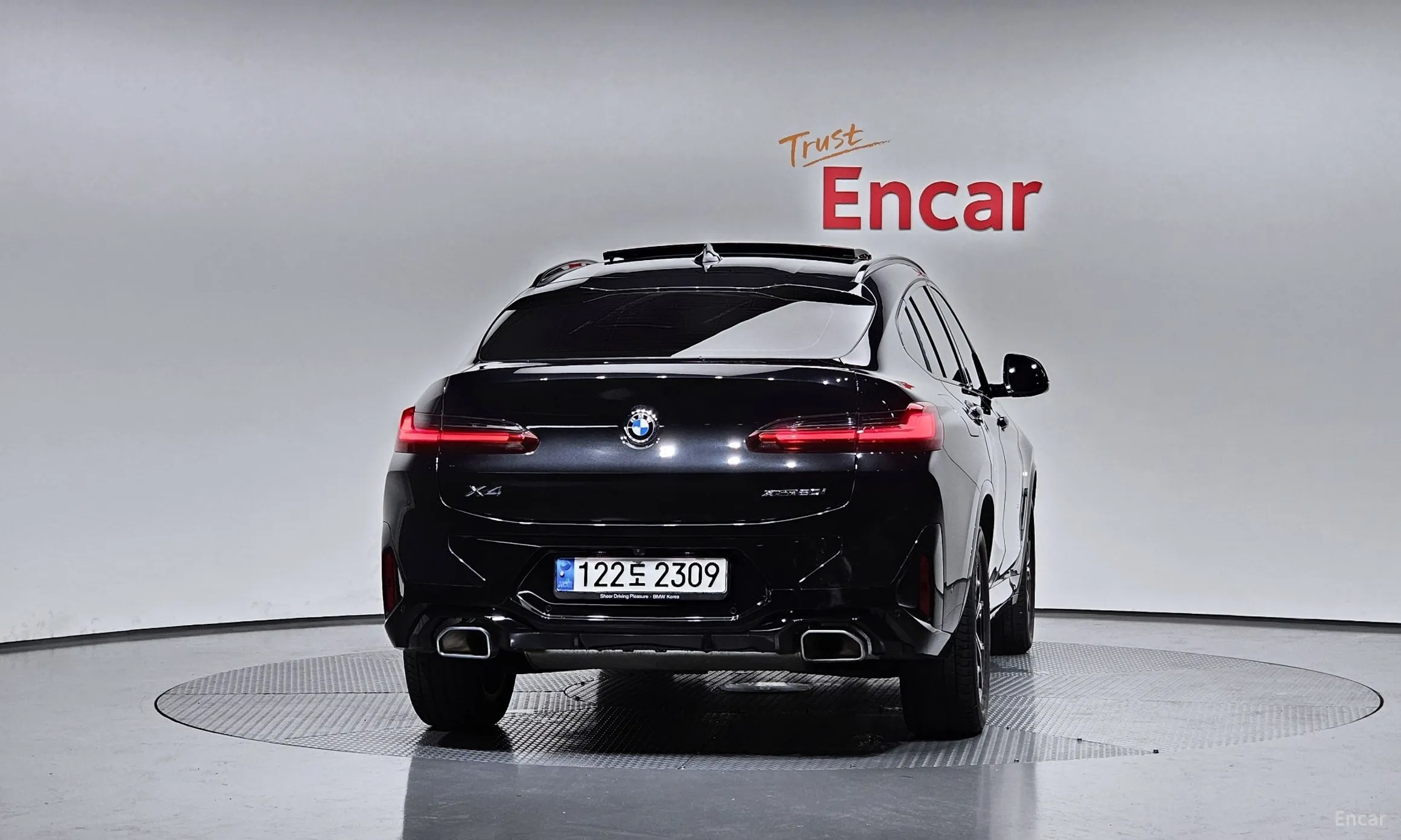 BMW X4 (G02) превью 3