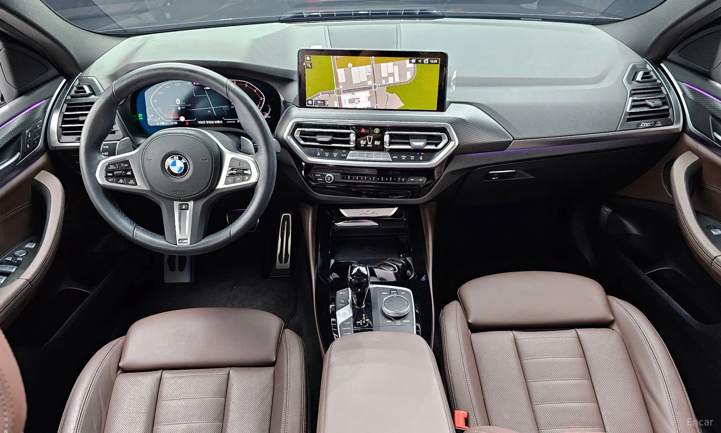 BMW X4 (G02) превью 4
