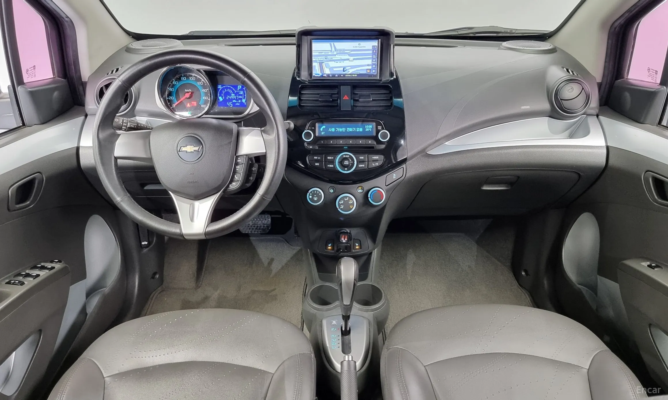 Chevrolet (GM Daewoo) Spark превью 4