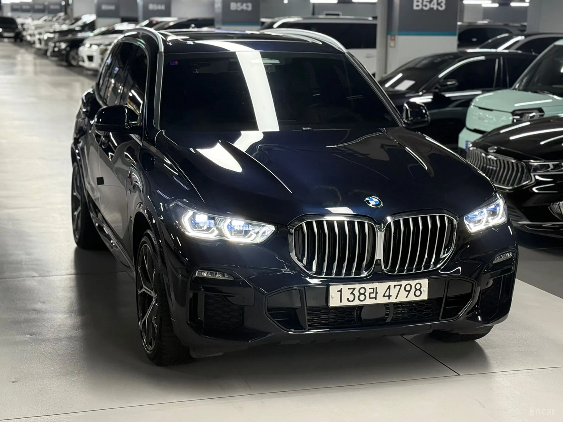 BMW X5 (G05) превью 2