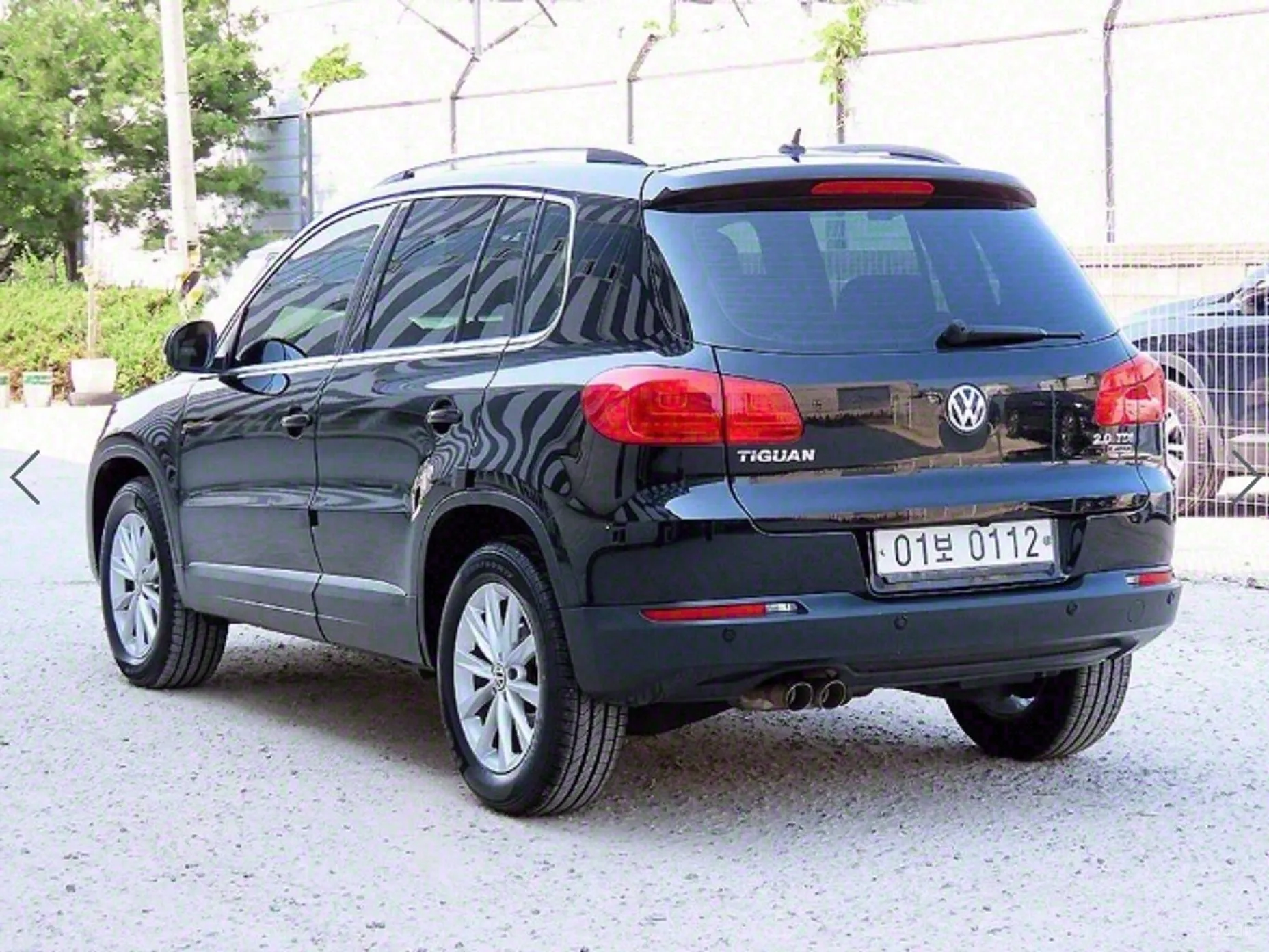 Volkswagen New Tiguan превью 2