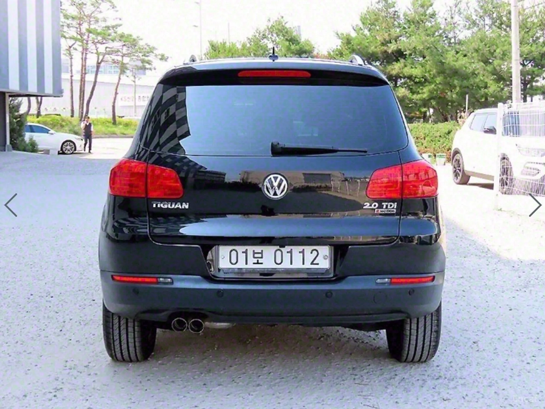 Volkswagen New Tiguan превью 3