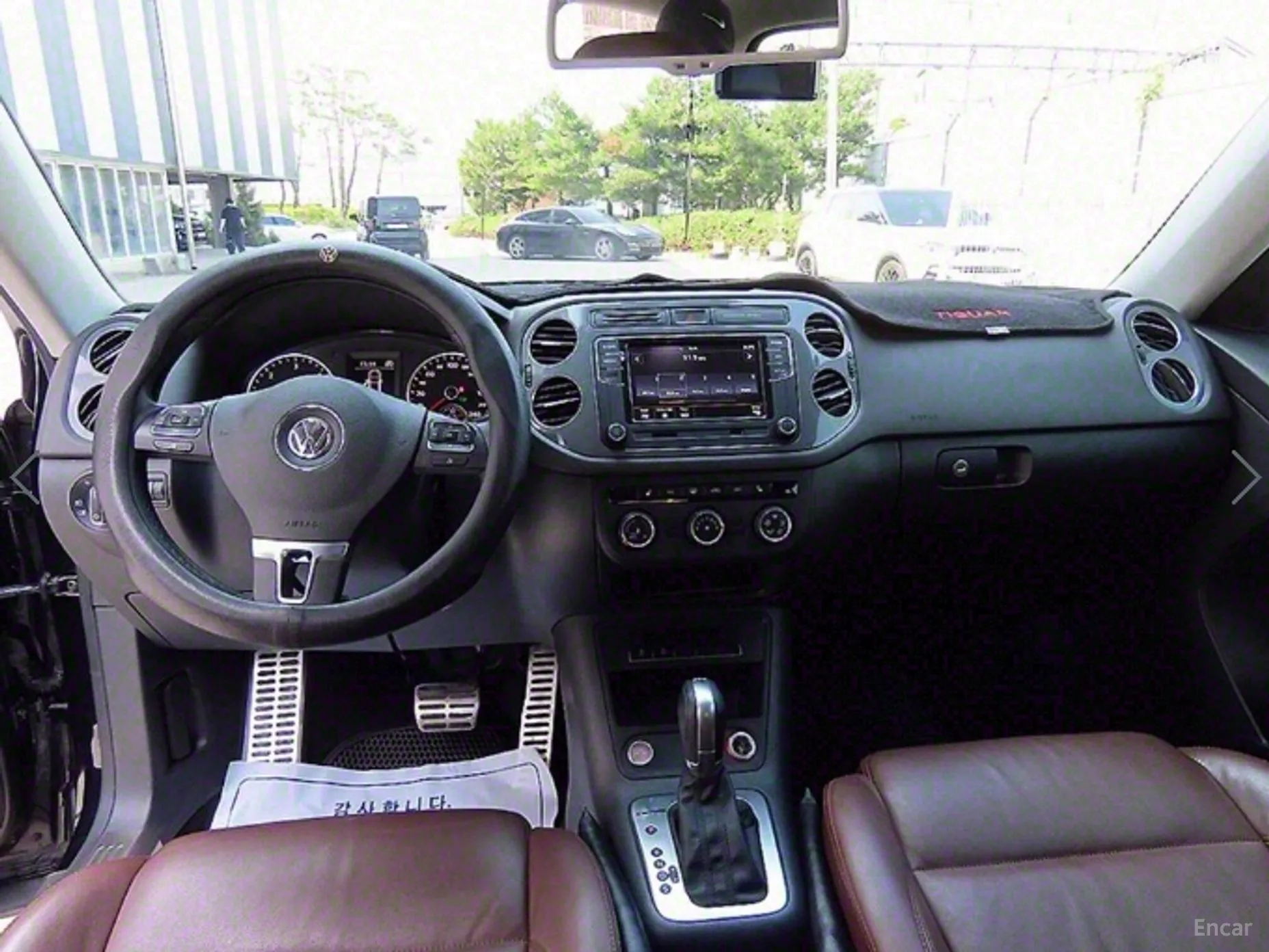 Volkswagen New Tiguan превью 4