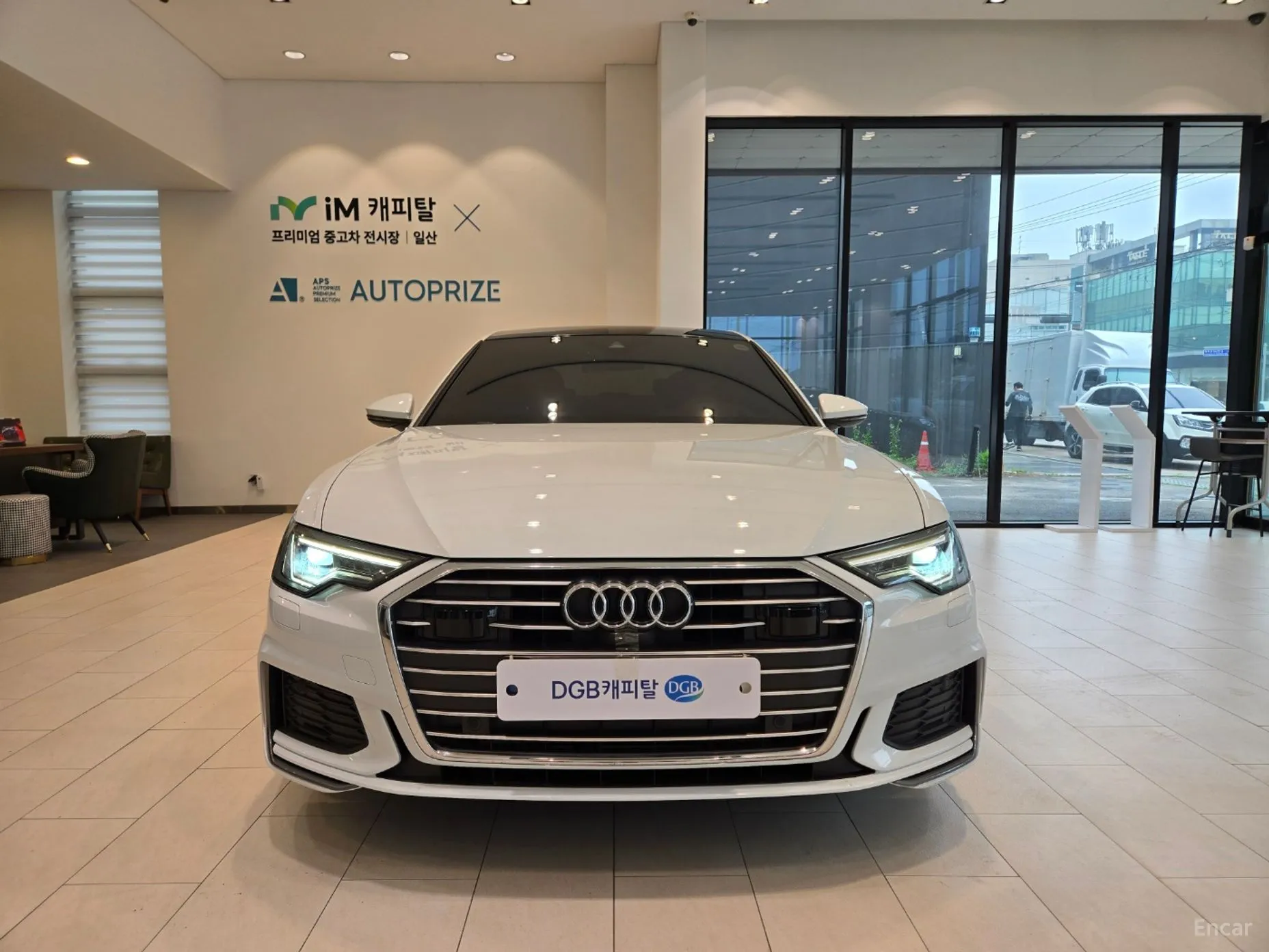 Audi A6 (C8) превью 2