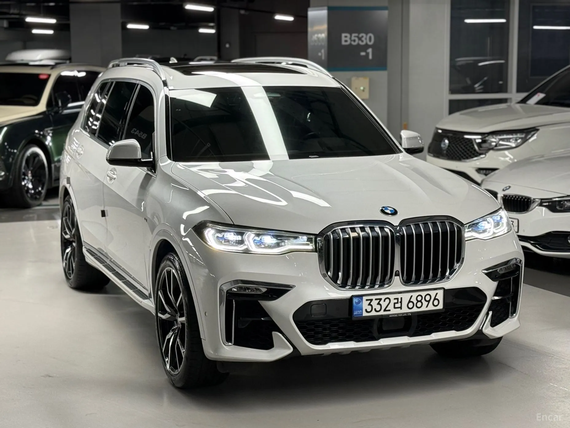 BMW X7 (G07) превью 2