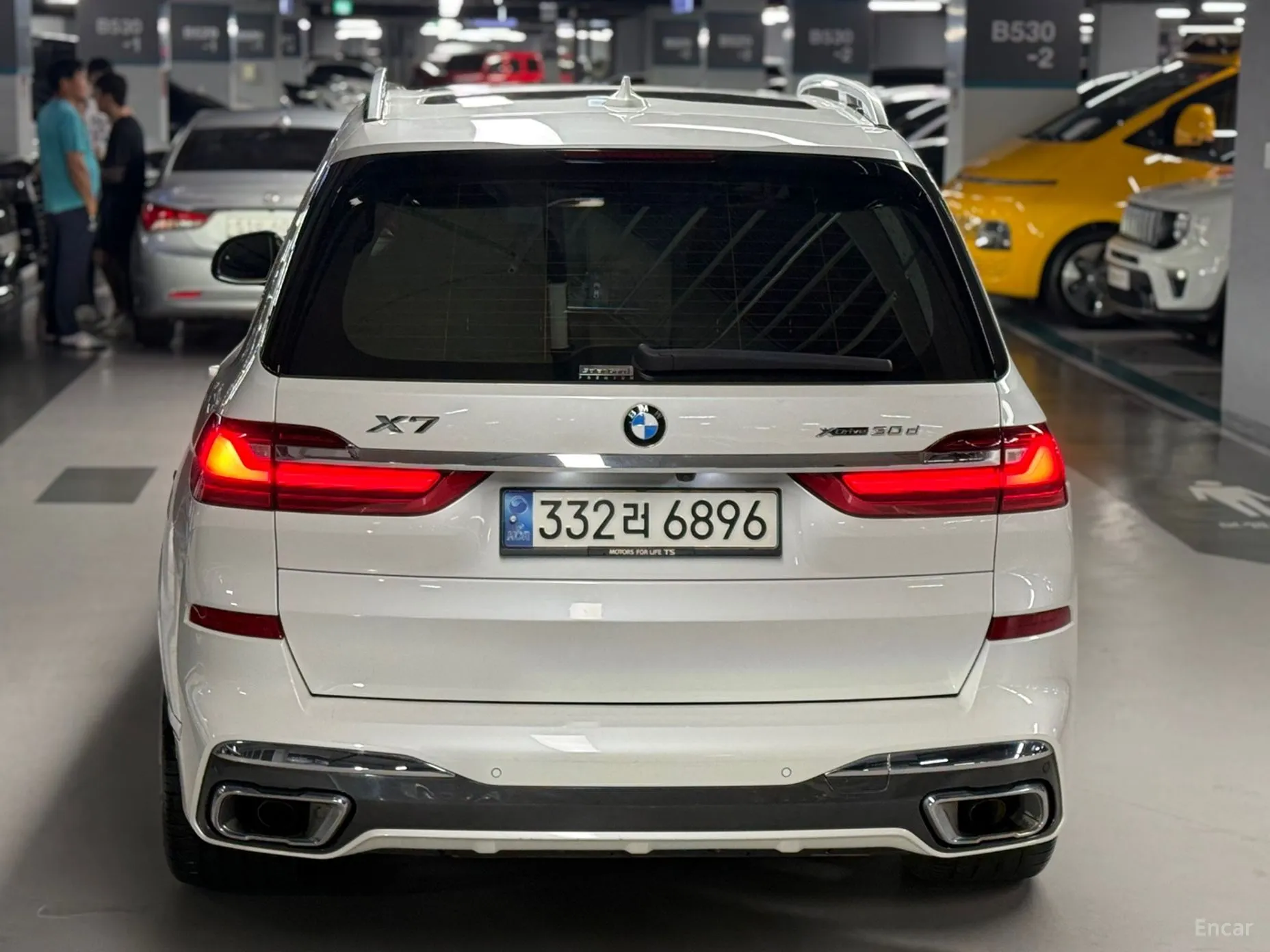 BMW X7 (G07) превью 3