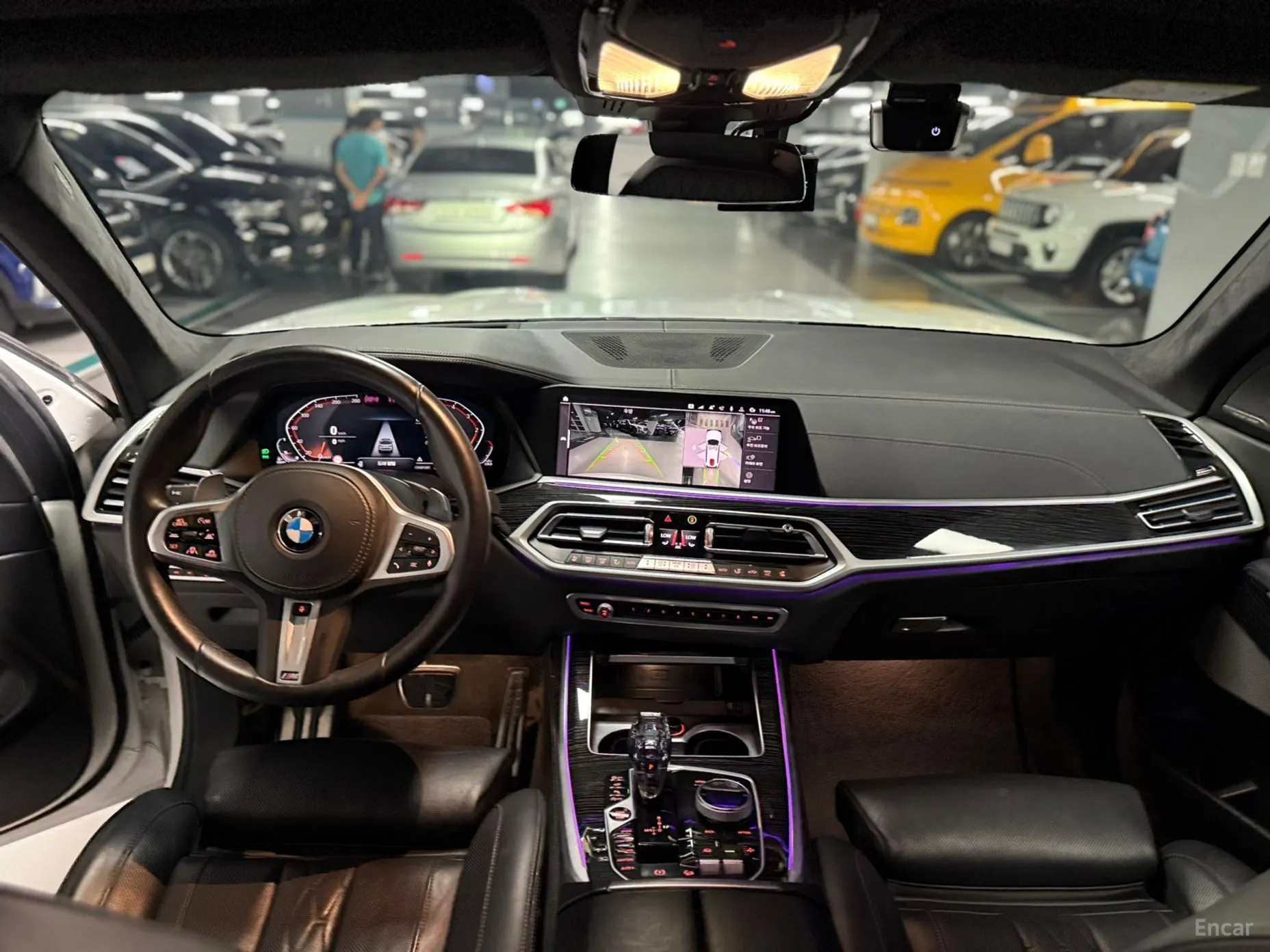 BMW X7 (G07) превью 4