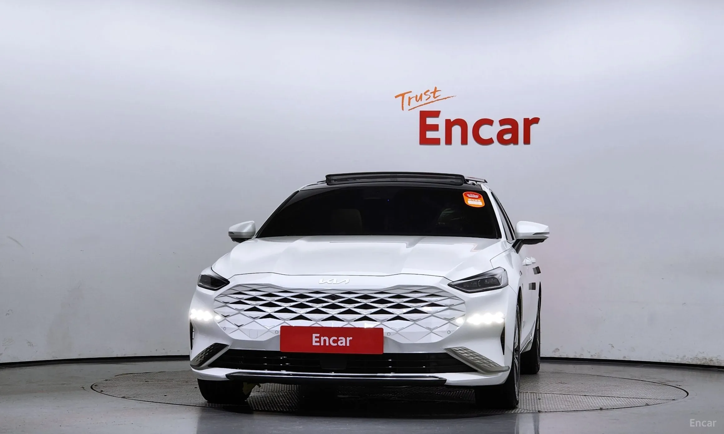 Kia K8 Hybrid превью 2