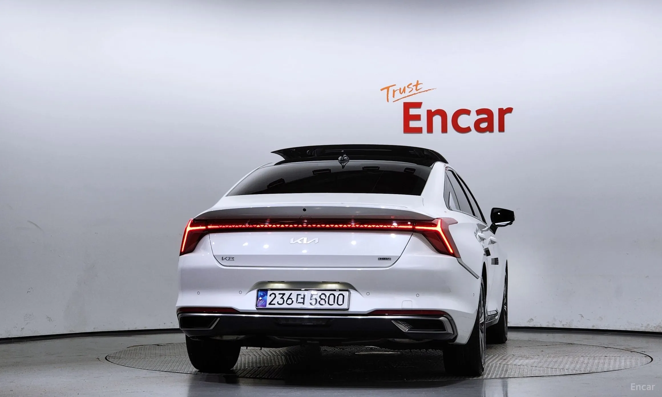Kia K8 Hybrid превью 3