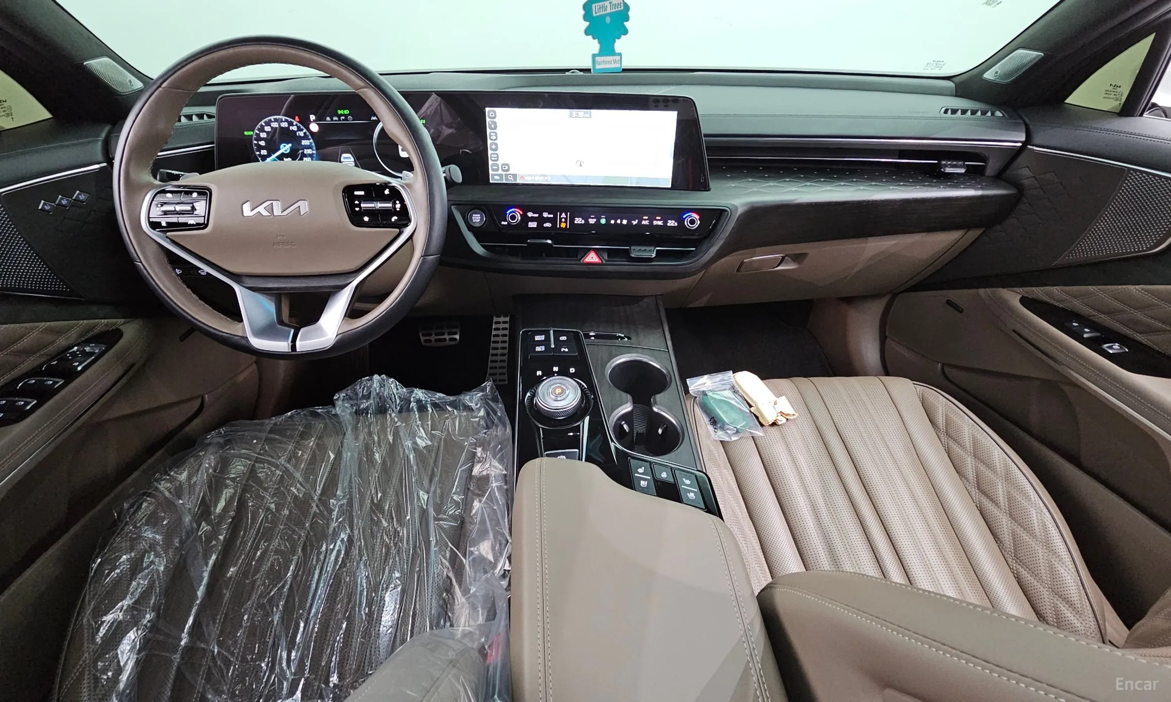 Kia K8 Hybrid превью 4