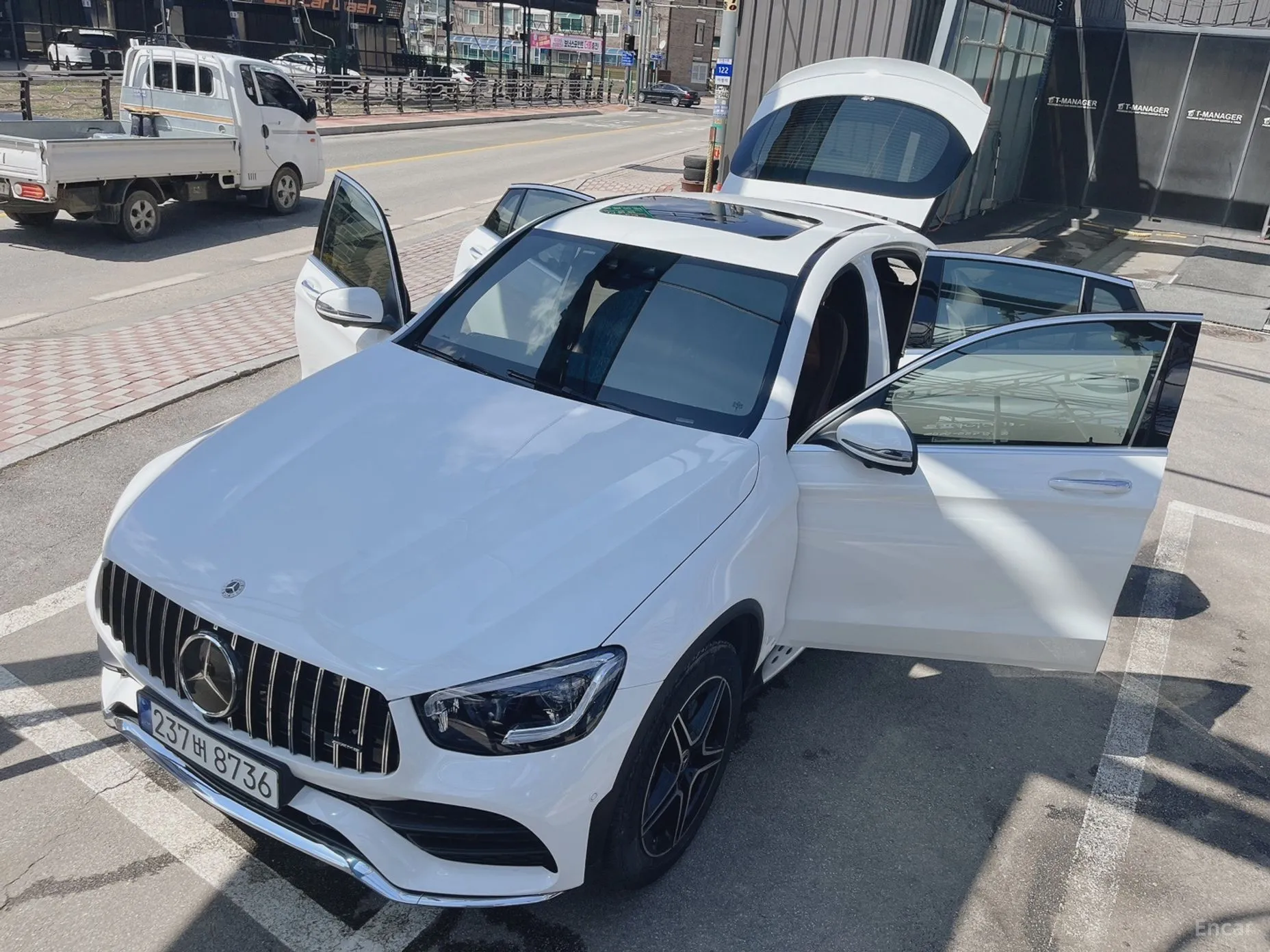 Mercedes Benz GLC-Class X253