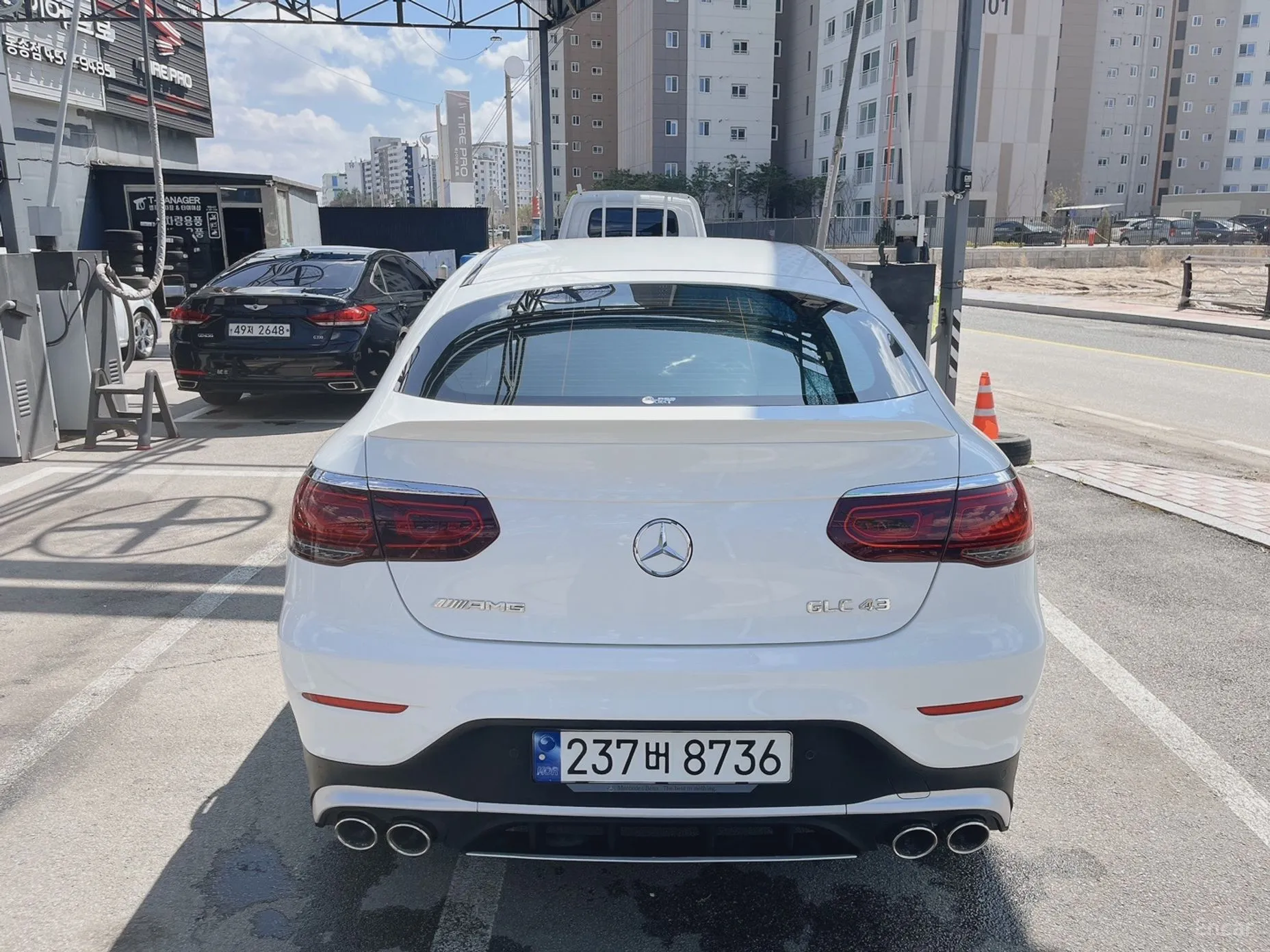 Mercedes Benz GLC-Class X253 превью 4