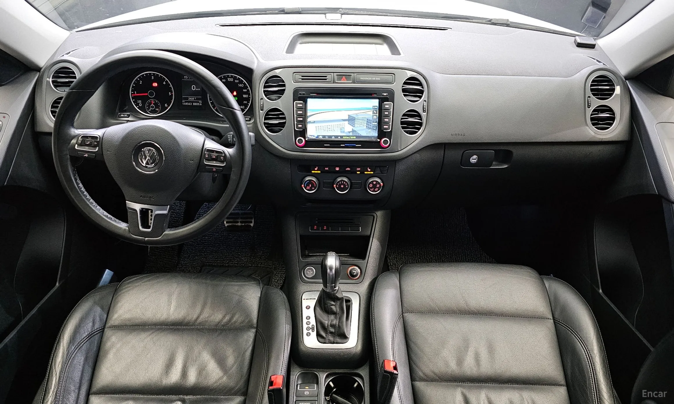 Volkswagen New Tiguan превью 4