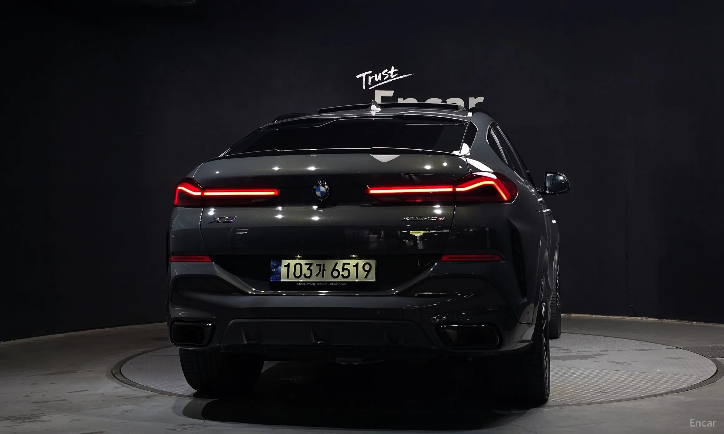 BMW X6 (G06) превью 3