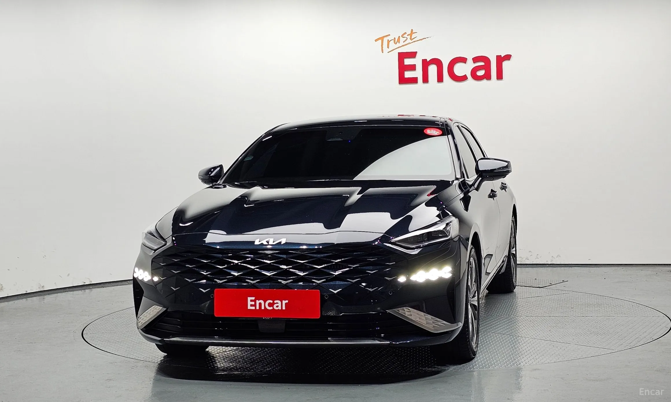 Kia K8 Hybrid превью 2