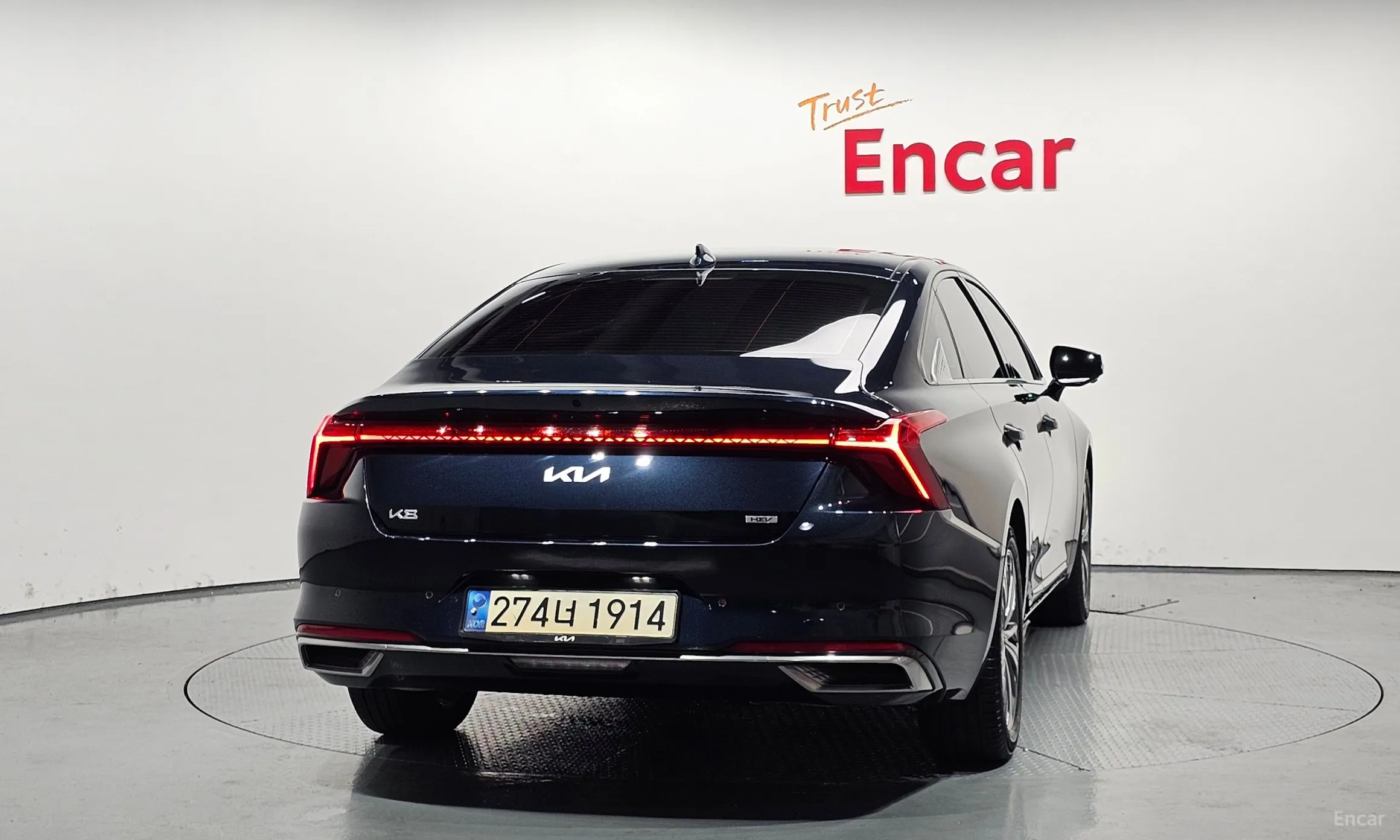 Kia K8 Hybrid превью 3