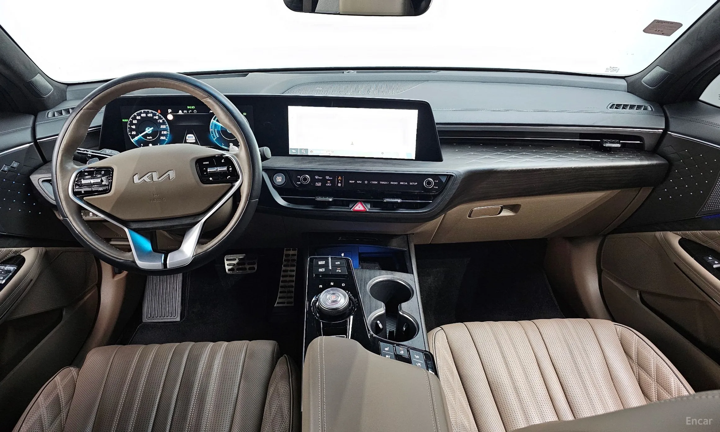 Kia K8 Hybrid превью 4