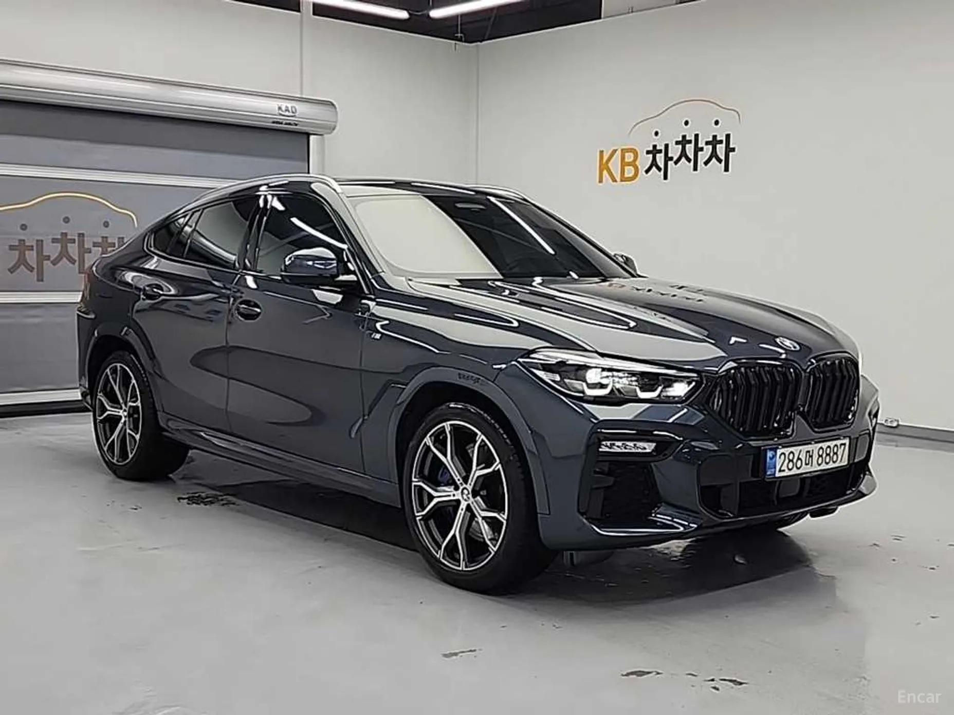 BMW X6 (G06) превью 3