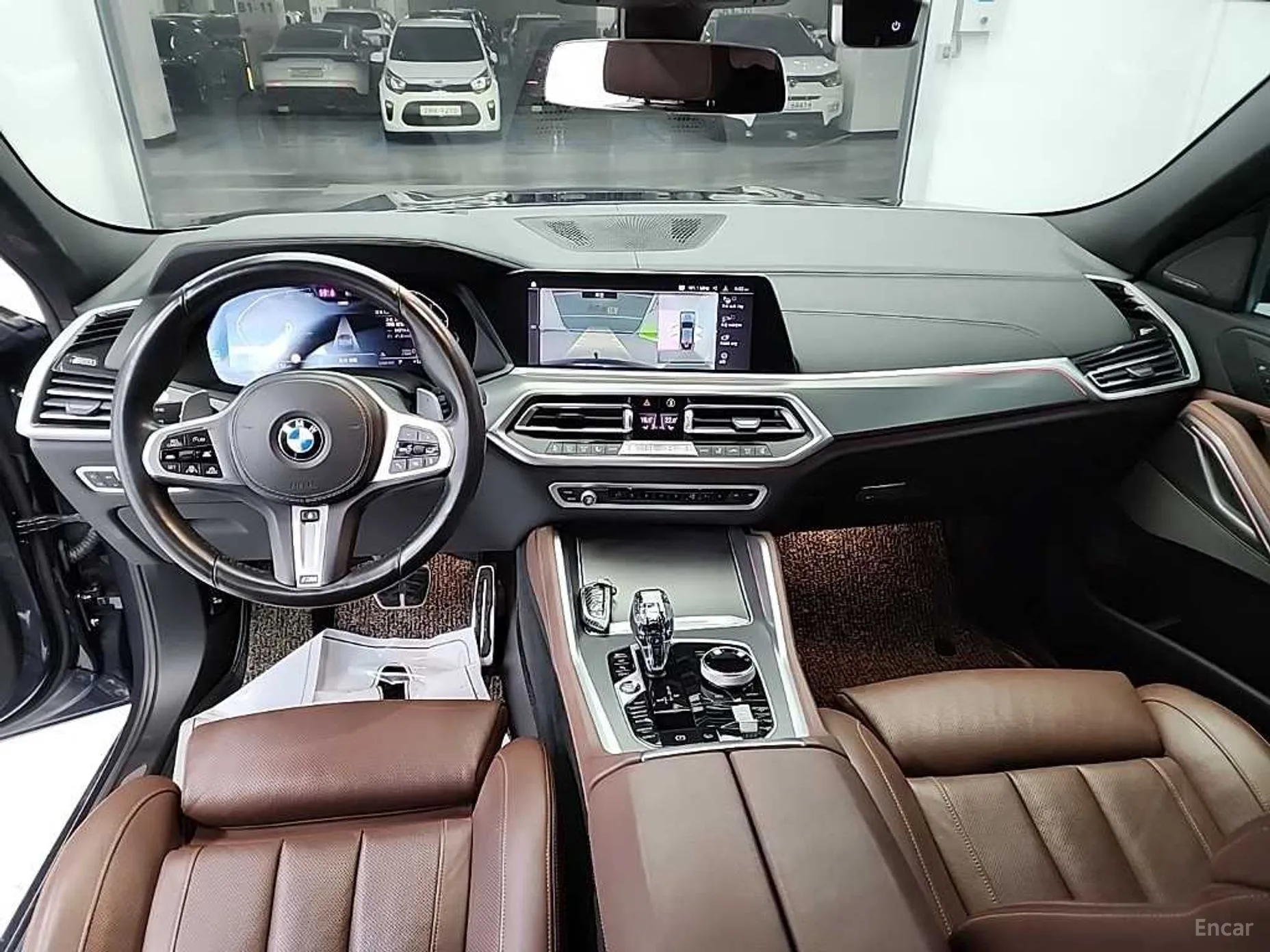 BMW X6 (G06) превью 4