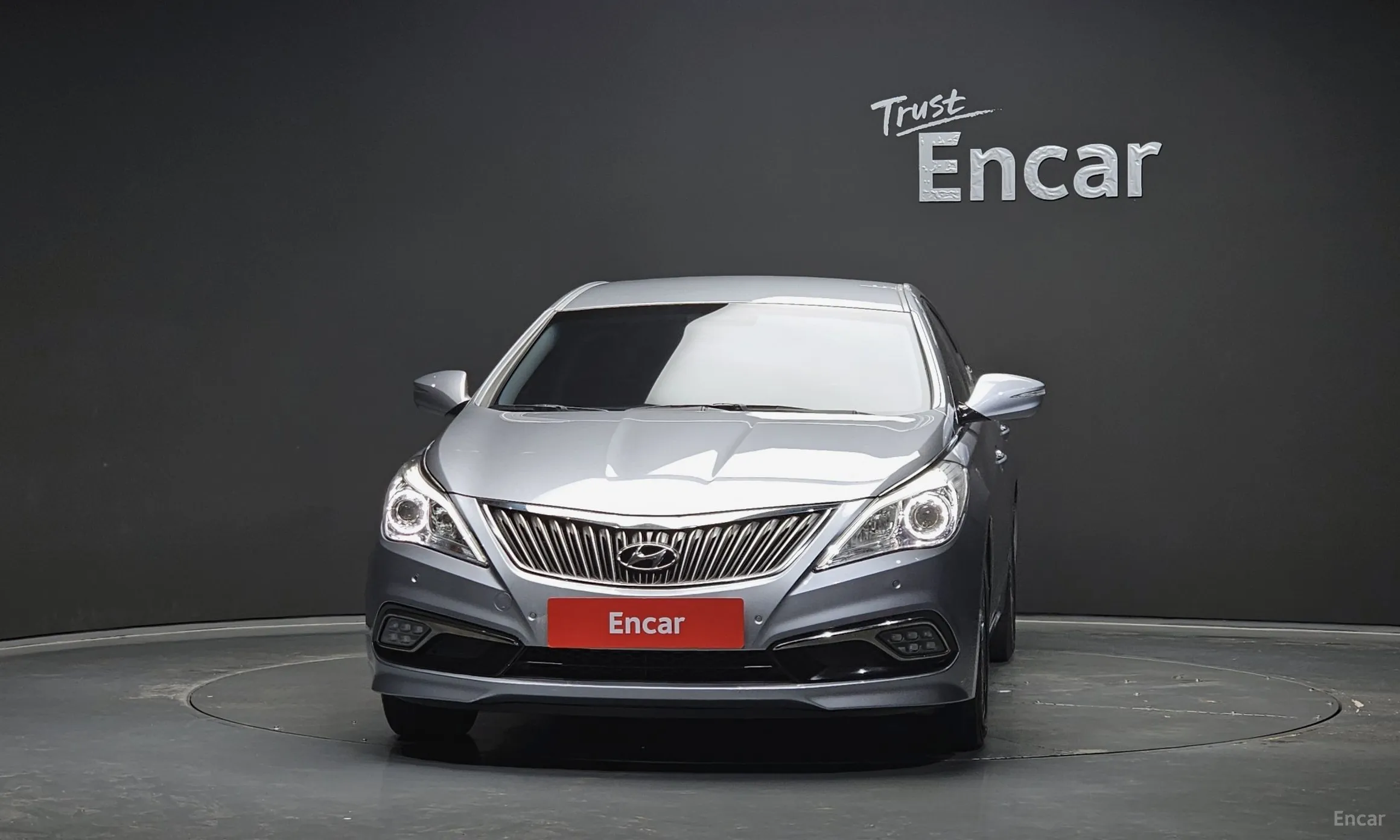 Hyundai Grandeur HG превью 2