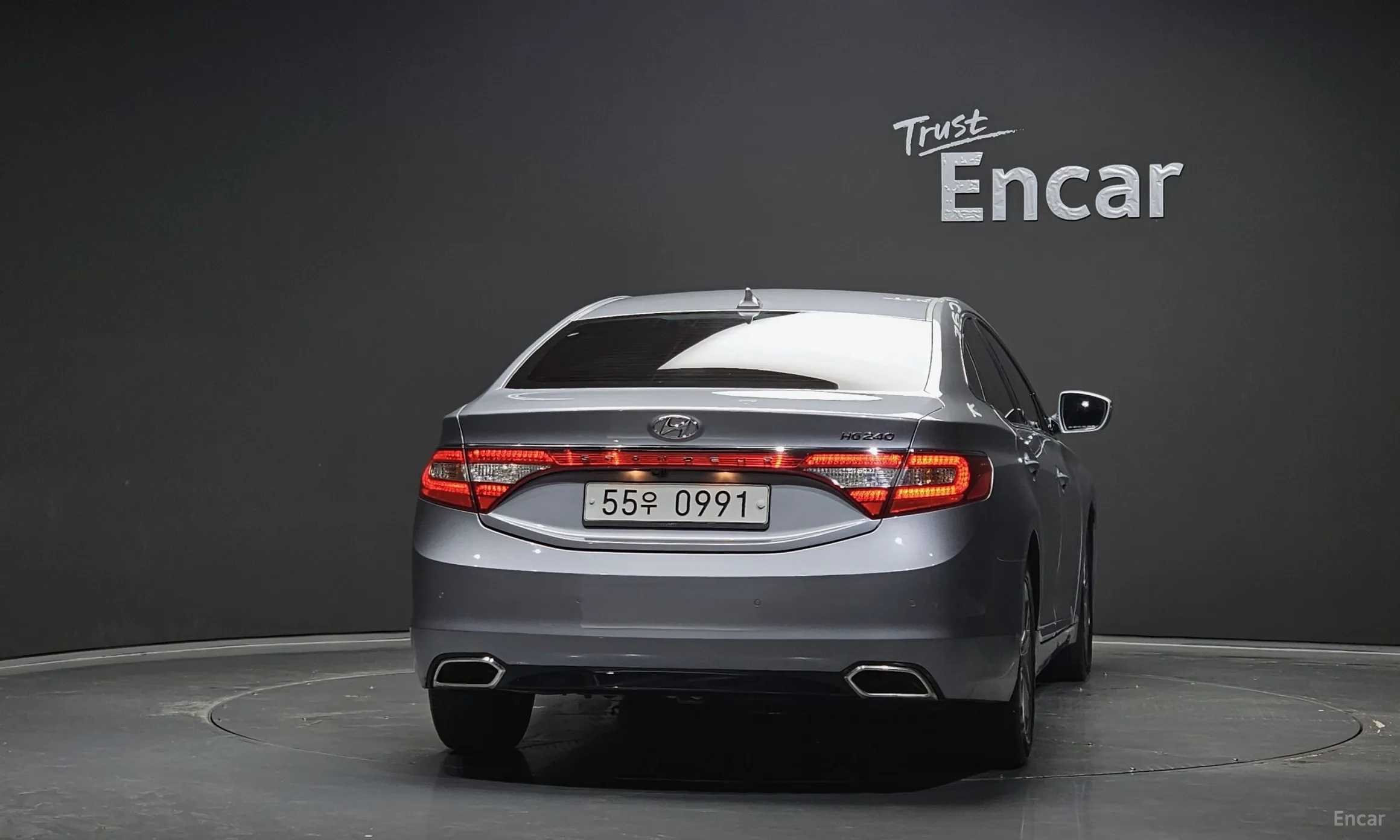Hyundai Grandeur HG превью 3