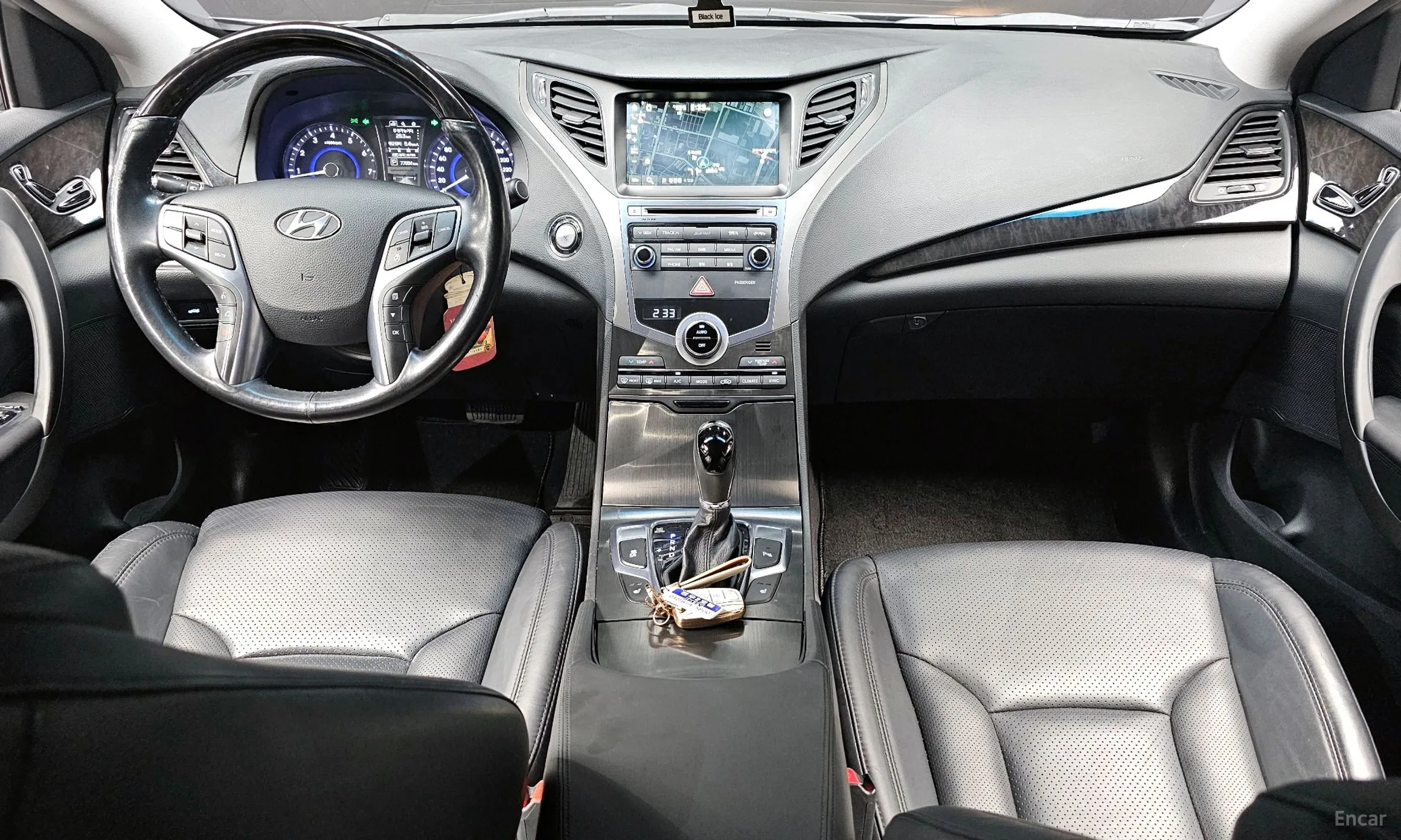Hyundai Grandeur HG превью 4
