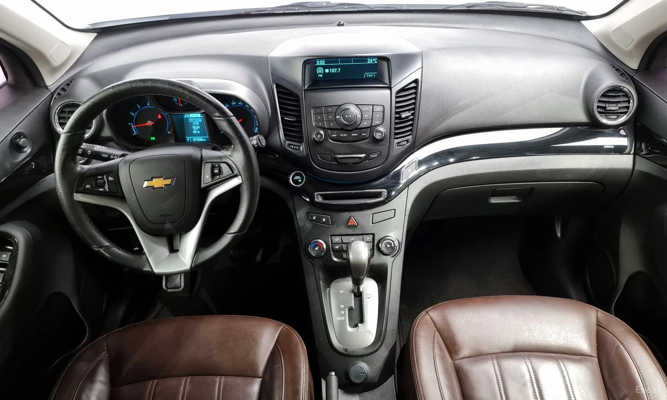 Chevrolet (GM Daewoo) Orlando превью 4