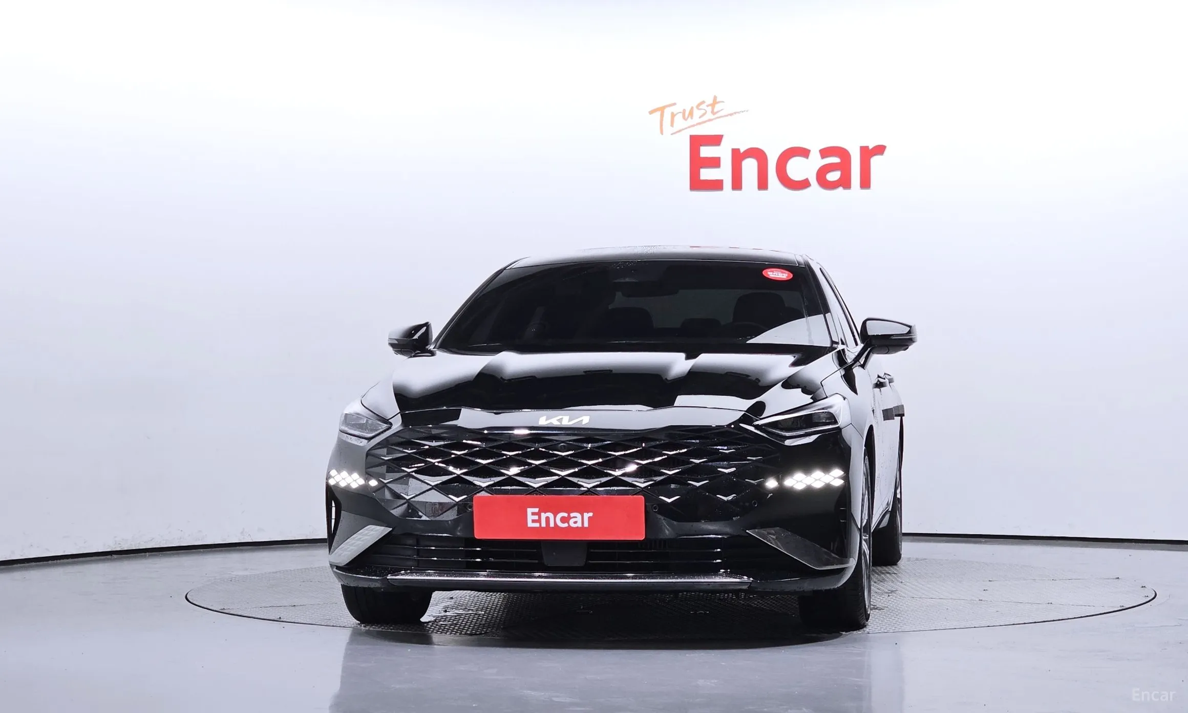 Kia K8 Hybrid превью 2