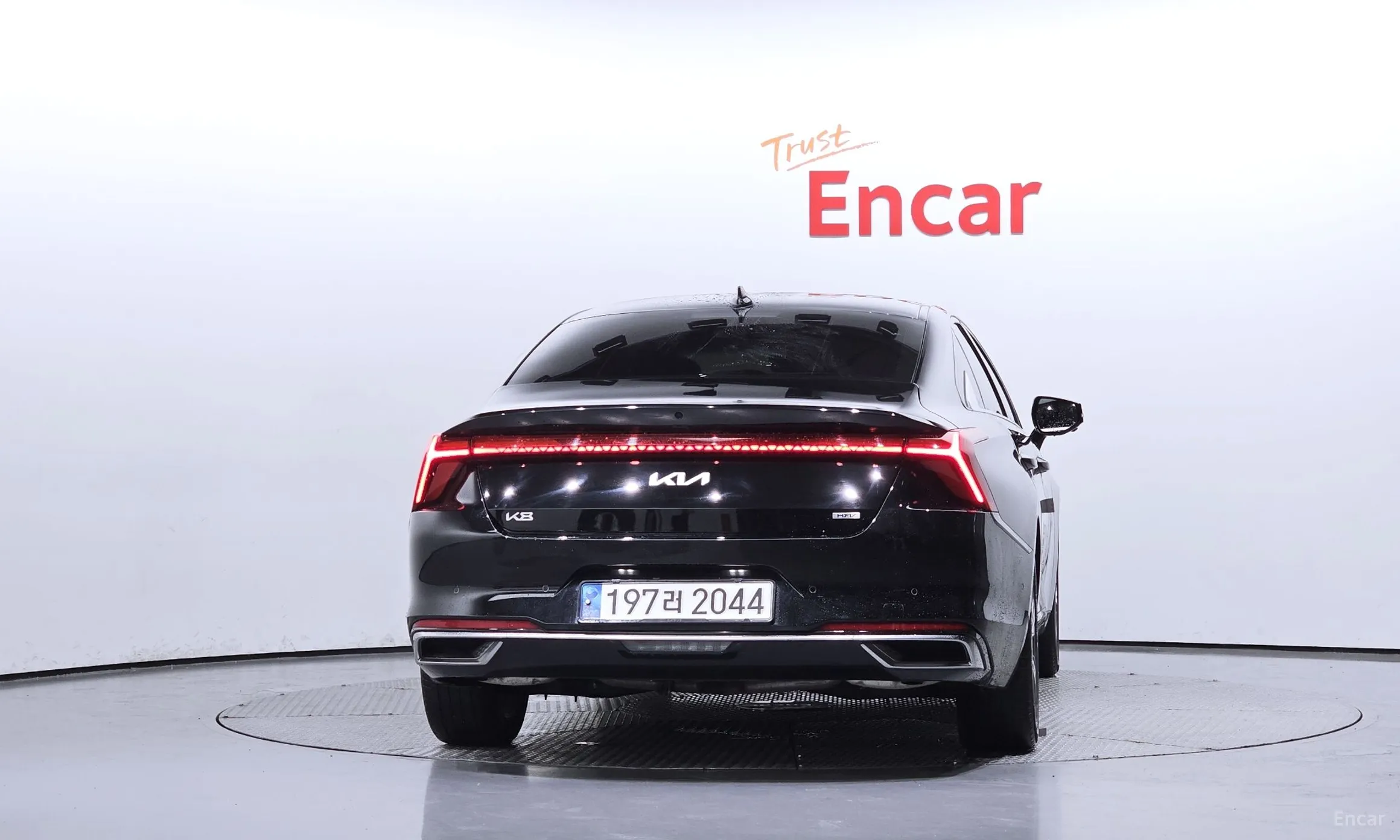 Kia K8 Hybrid превью 3