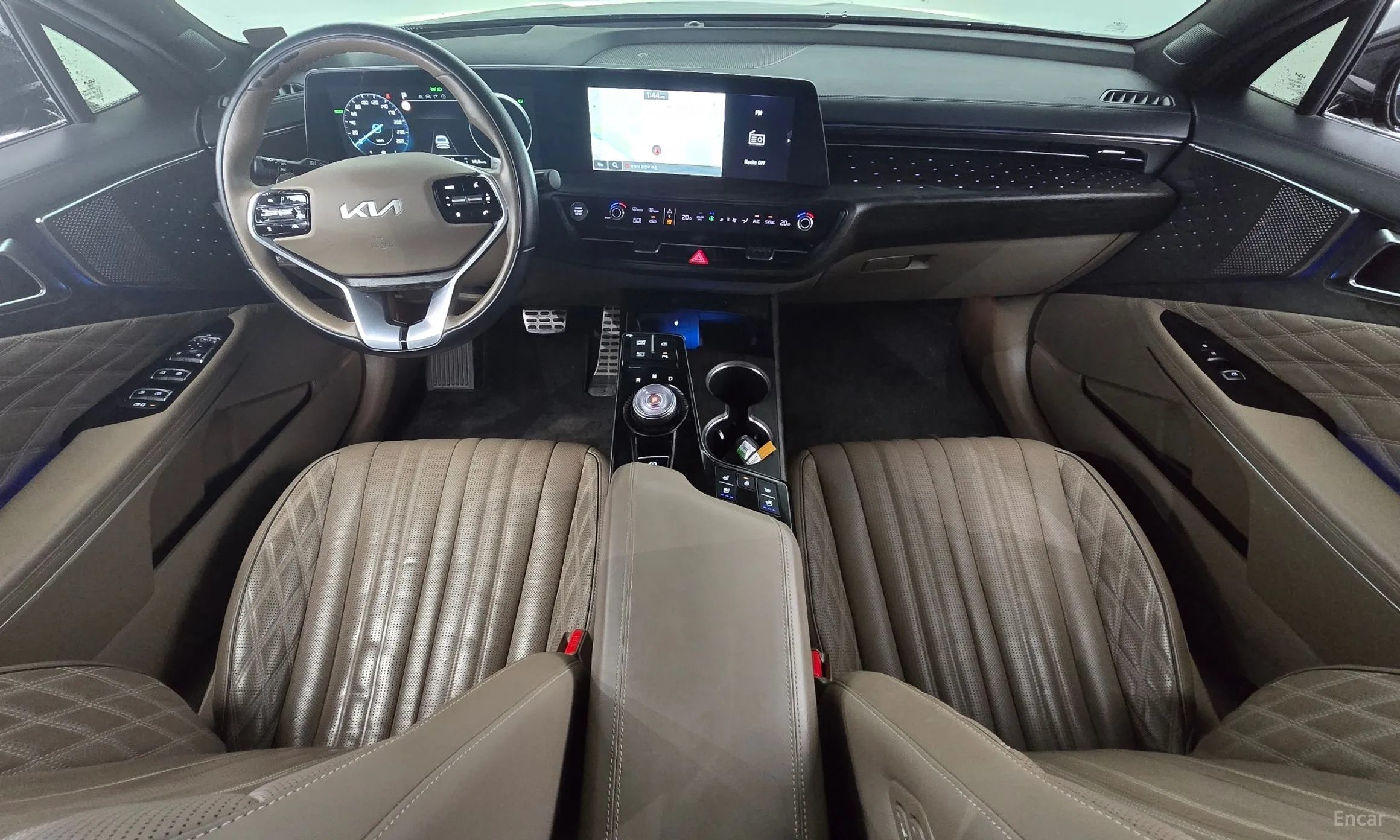 Kia K8 Hybrid превью 4