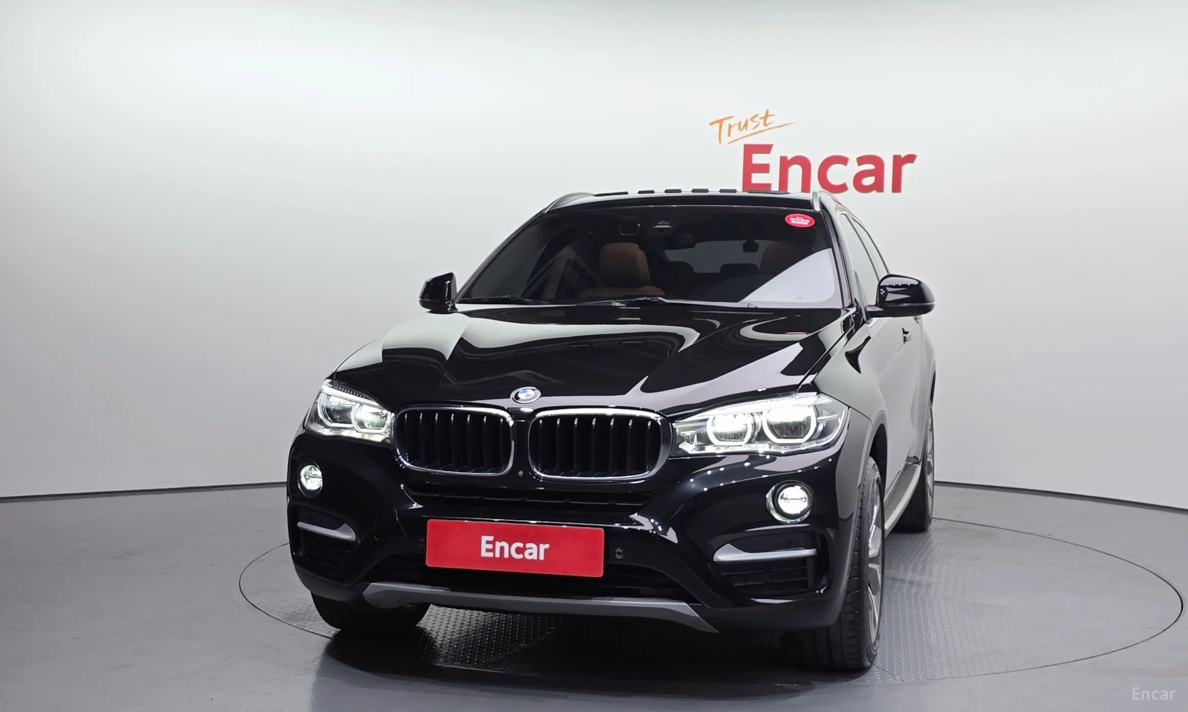 BMW X6 (F16) превью 2