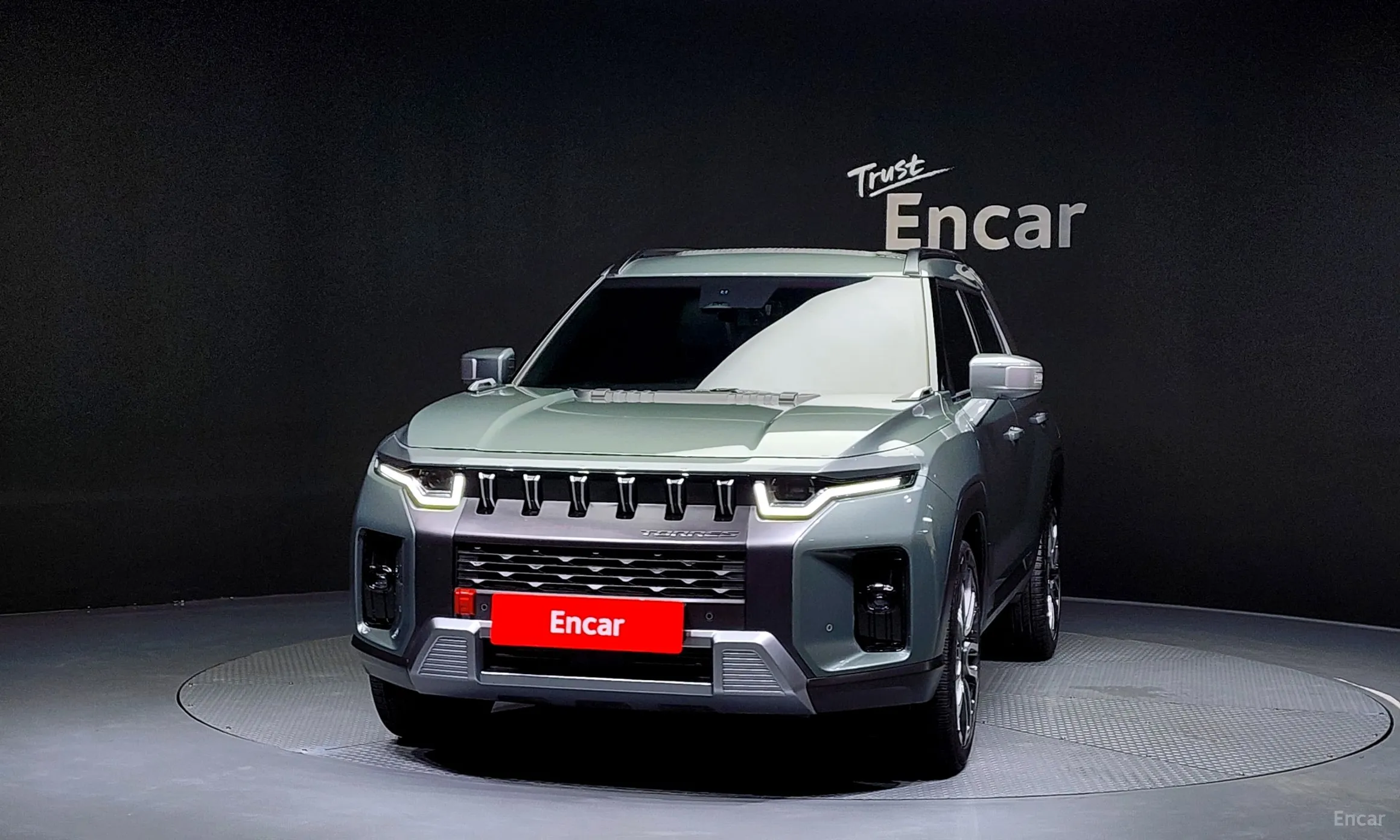 KG Mobility (SsangYong) Torres превью 2