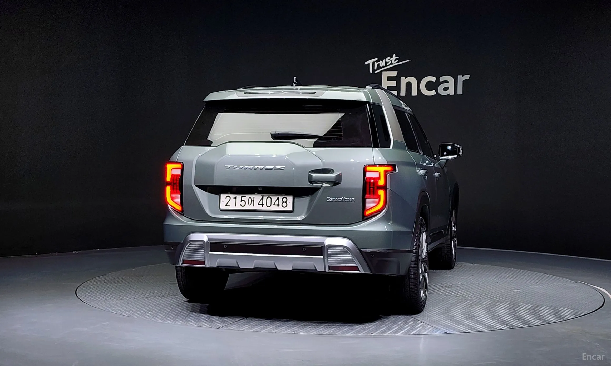 KG Mobility (SsangYong) Torres превью 3