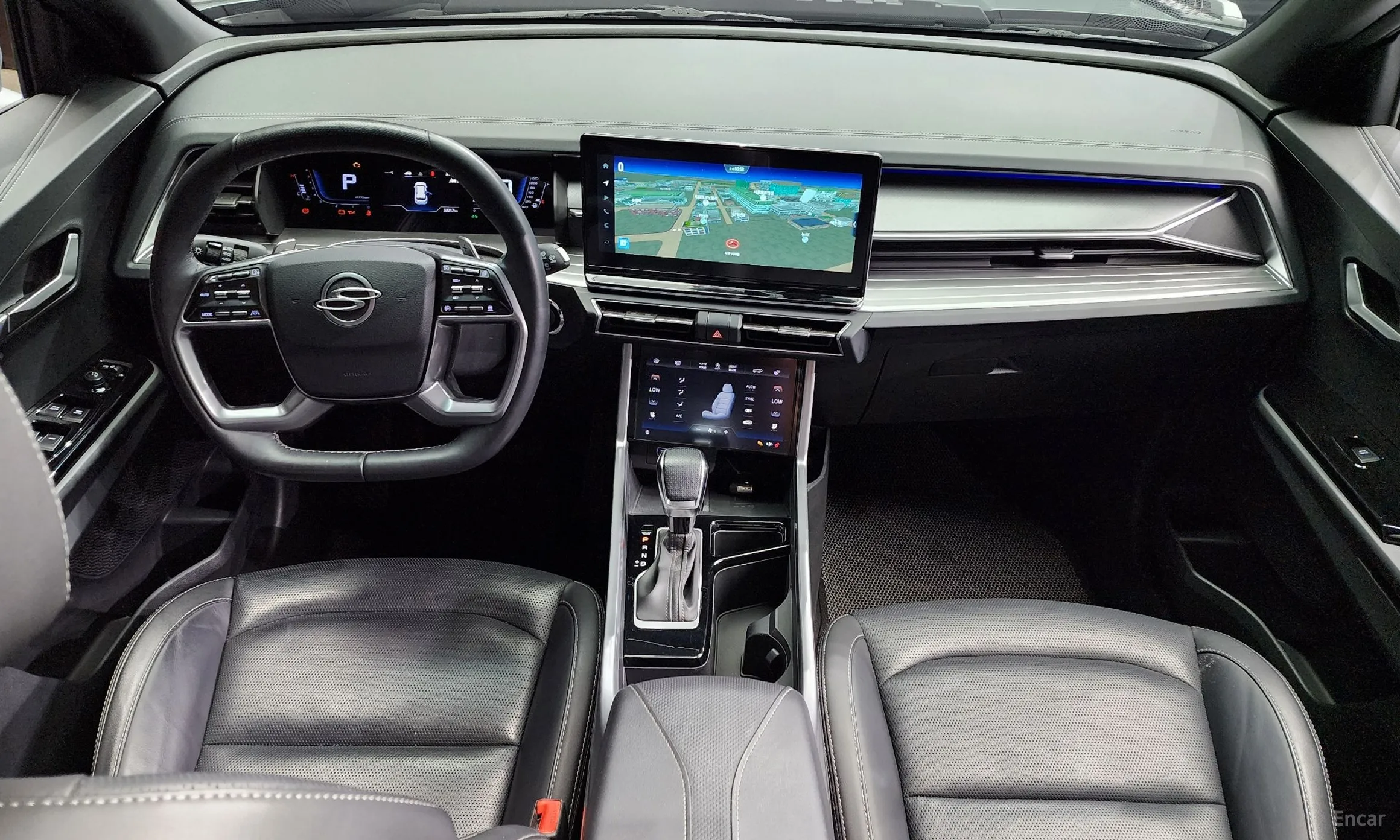 KG Mobility (SsangYong) Torres превью 4