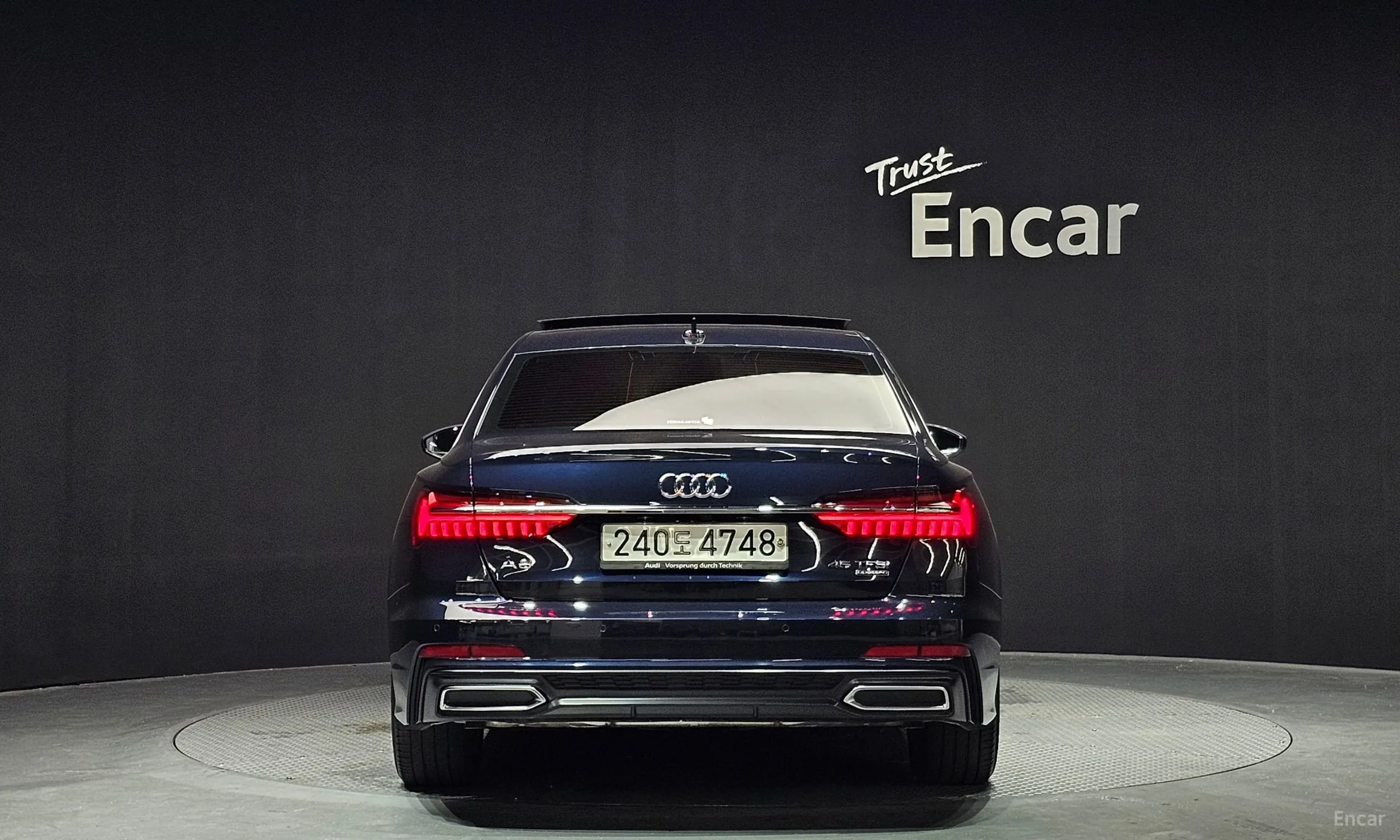 Audi A6 (C8) превью 3