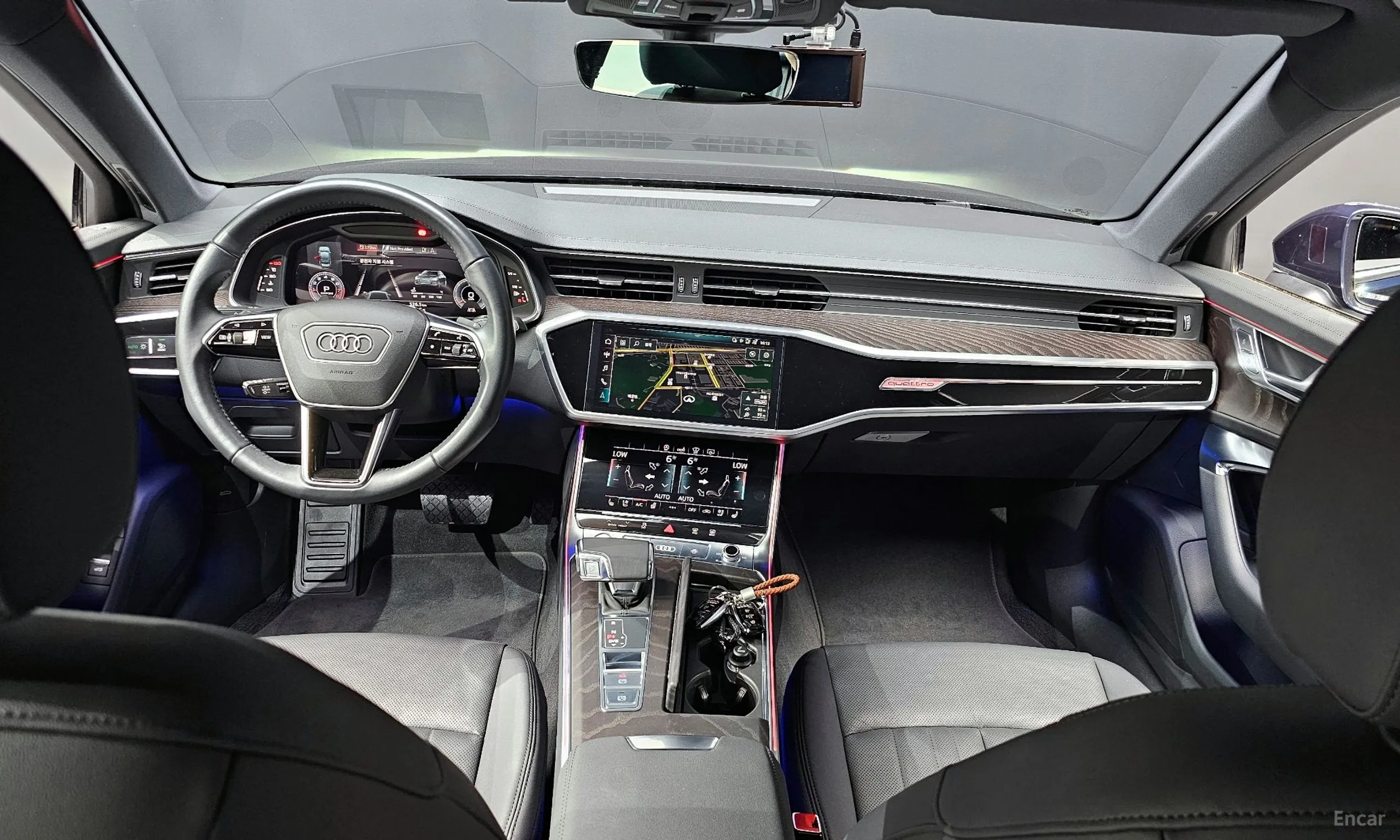 Audi A6 (C8) превью 4