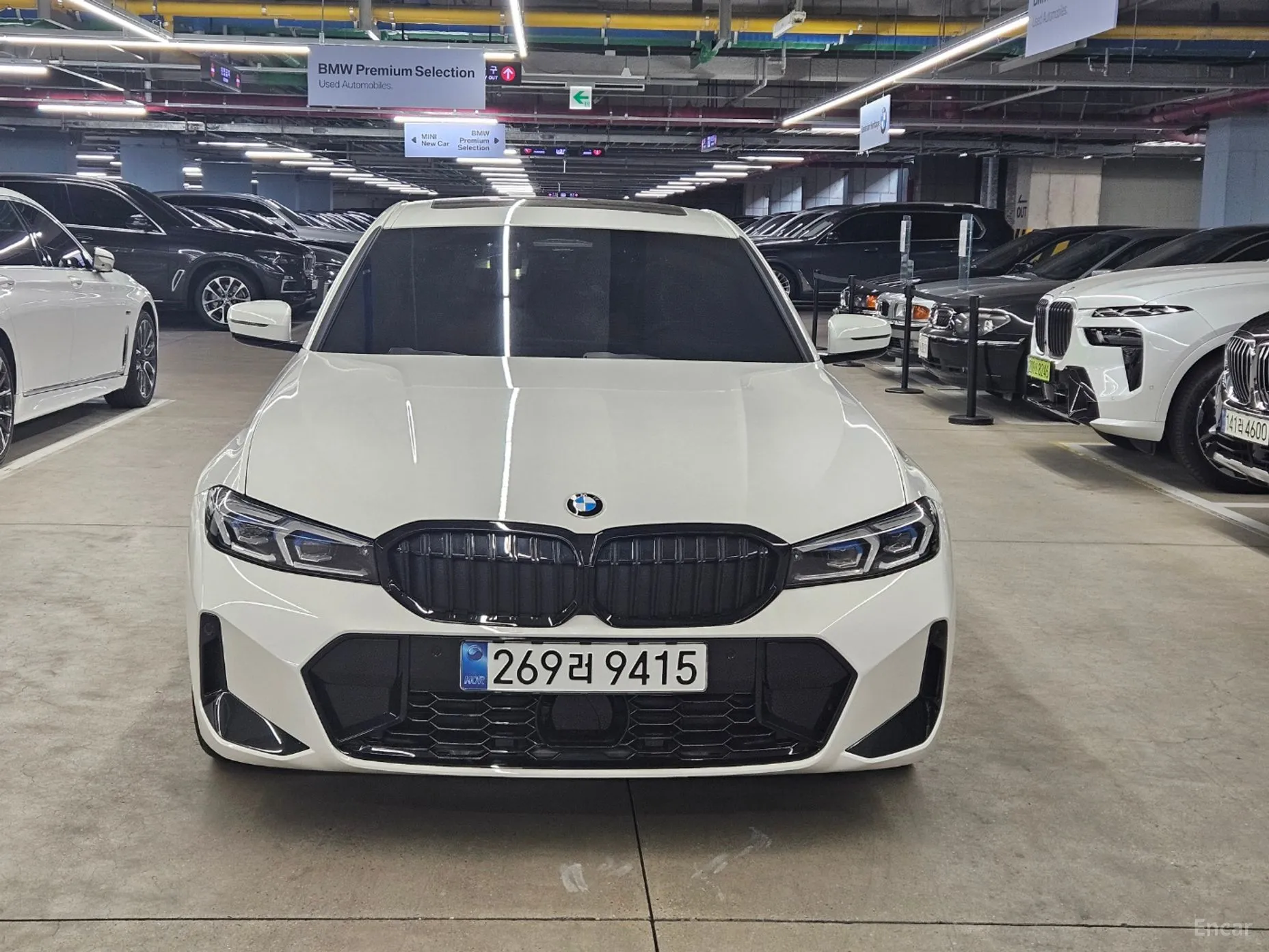 BMW 3 Series (G20) превью 2