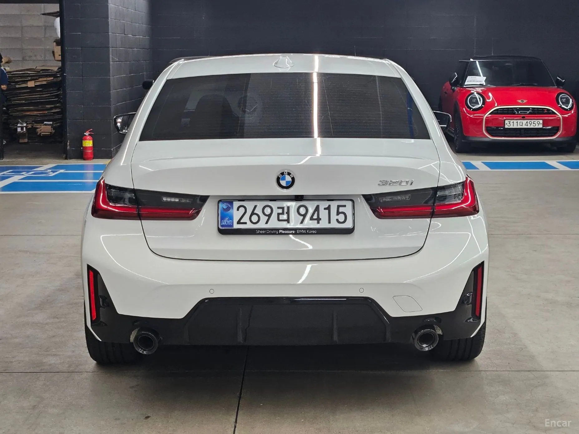 BMW 3 Series (G20) превью 3