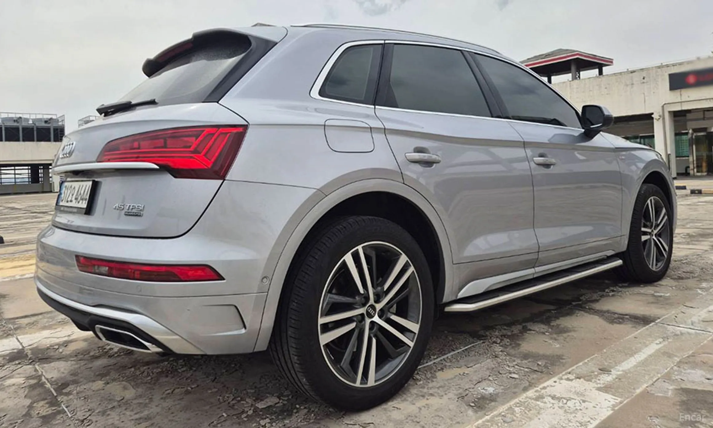 Audi Q5 (FY) превью 3