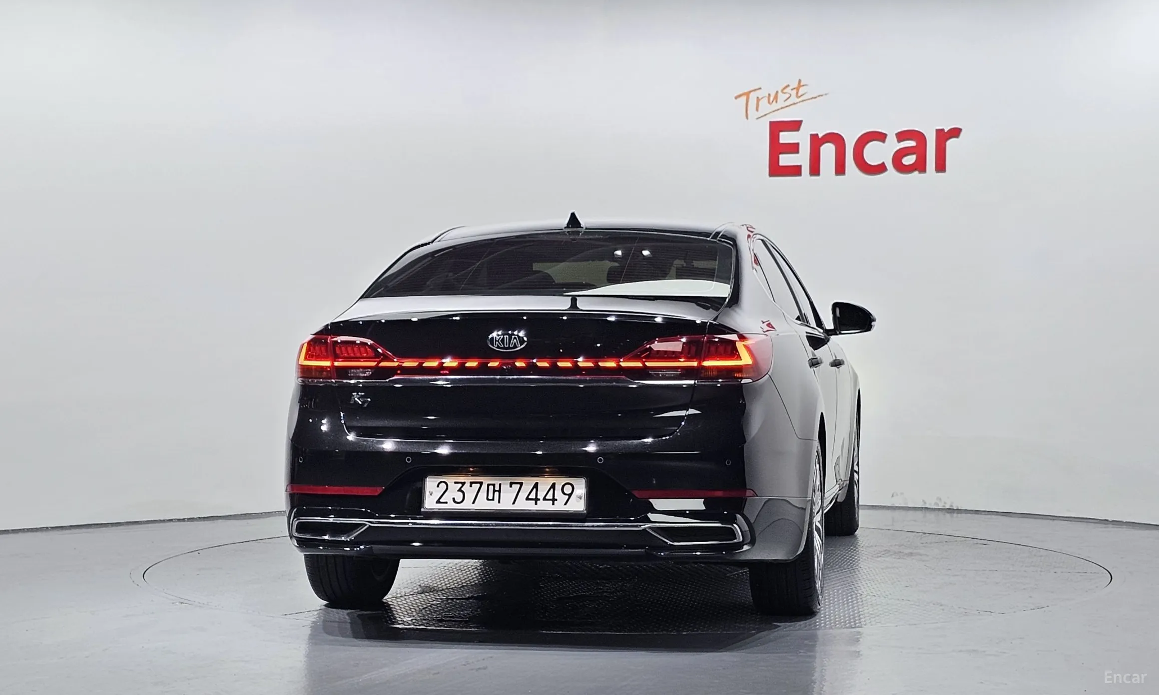 Kia K7 Premier превью 3