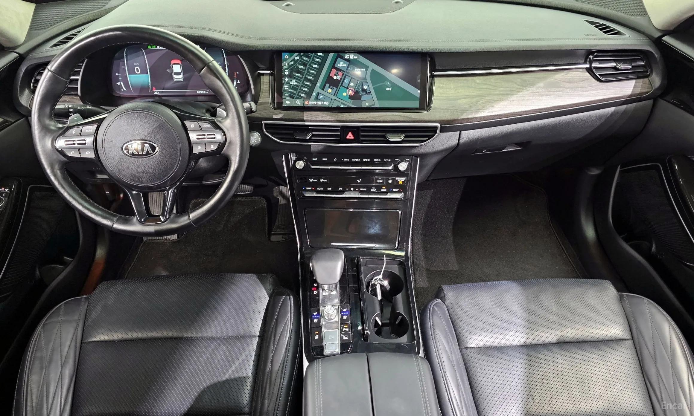 Kia K7 Premier превью 4