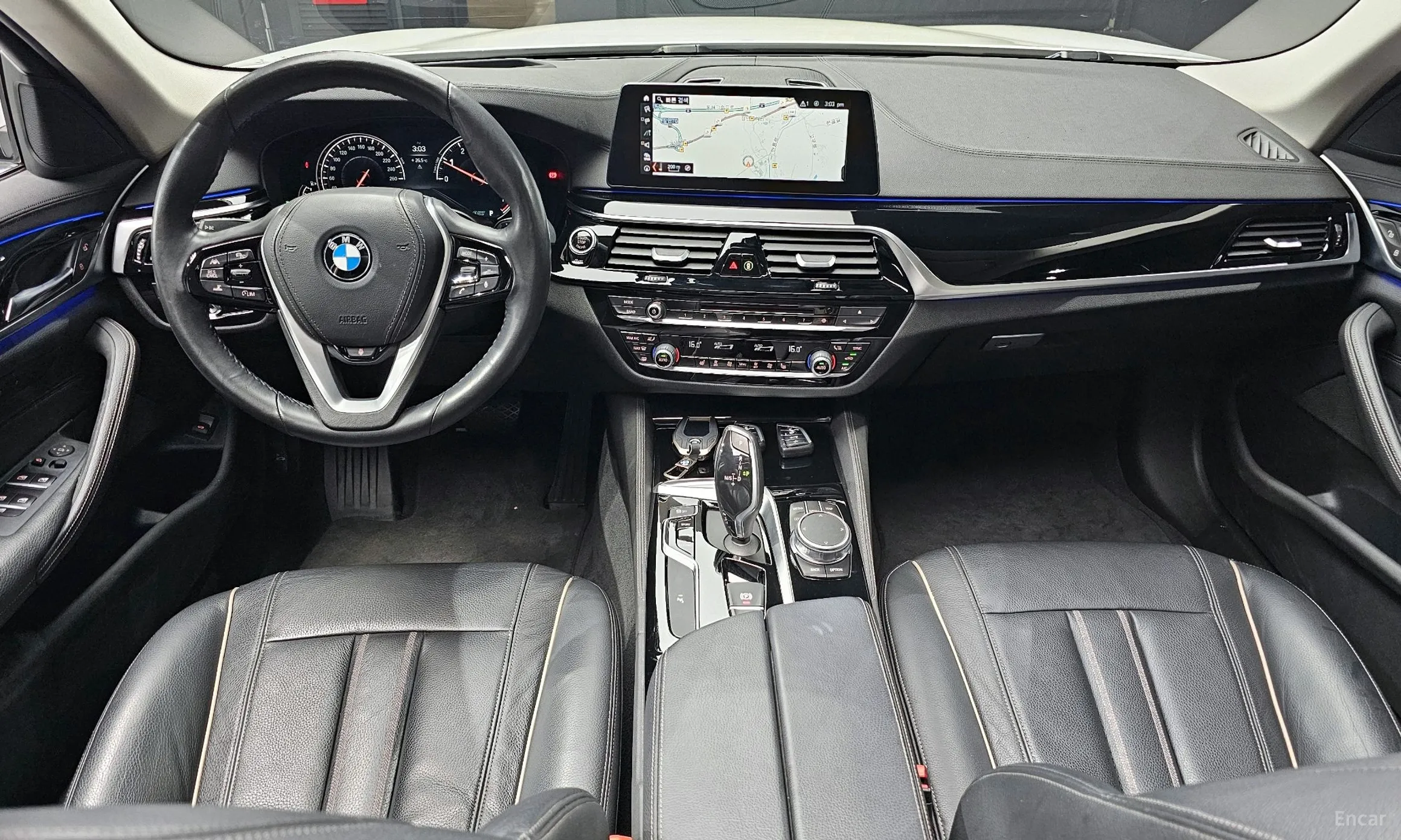 BMW 5 Series (G30) превью 4