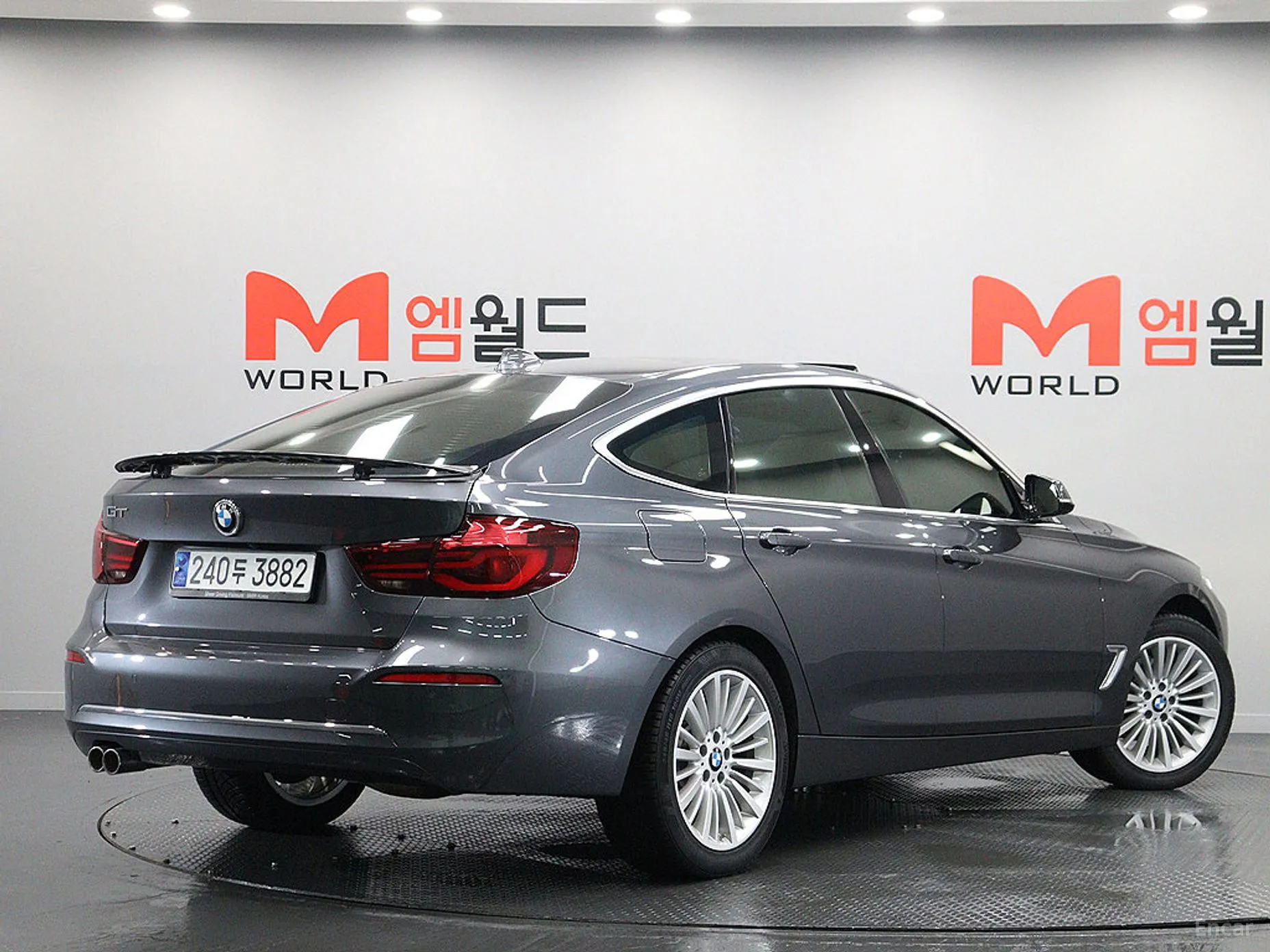 BMW 3 Series GT (F34) превью 2